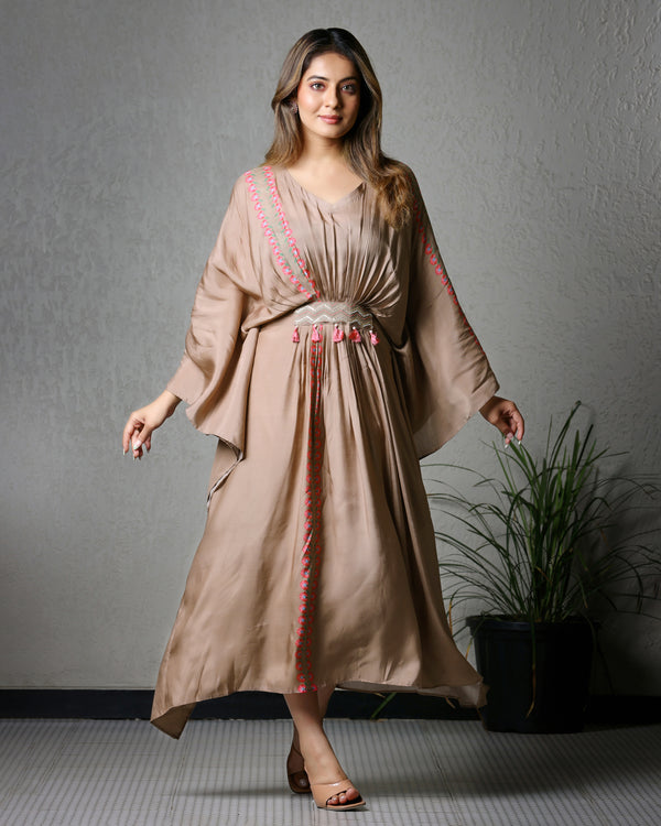 Blush Brown Kaftan
