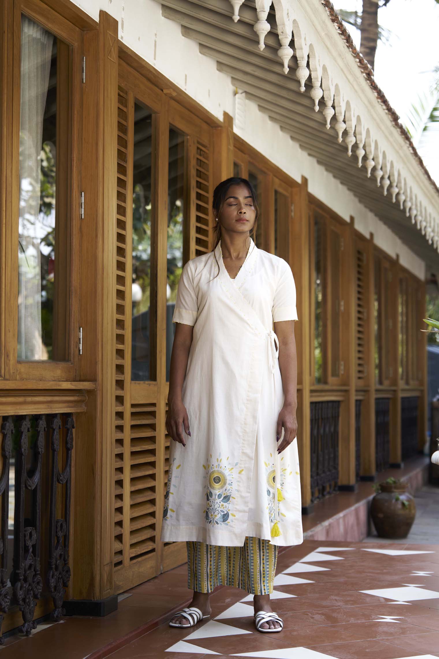 Vanilla Yellow Kurta Set
