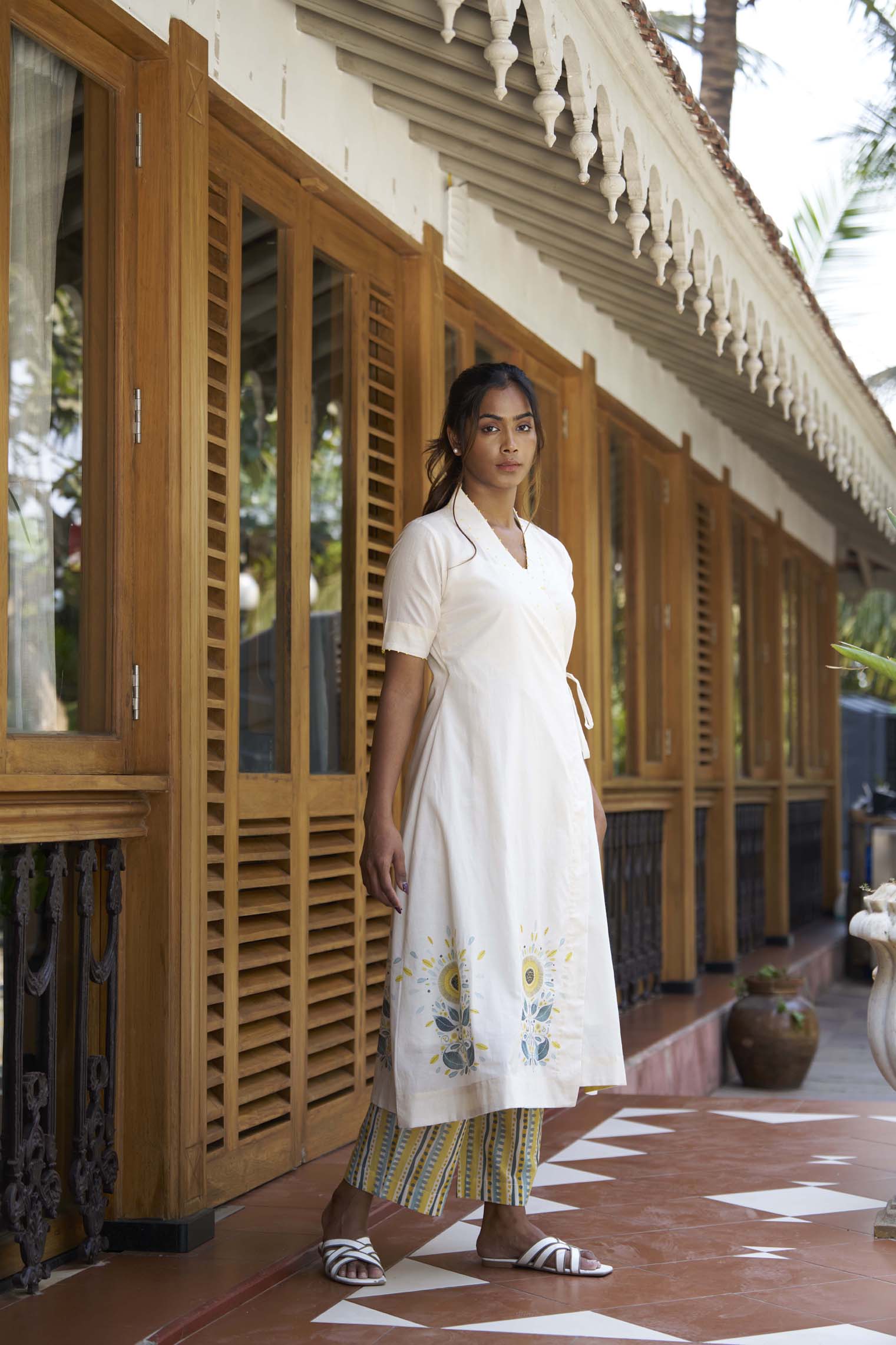 Vanilla Yellow Kurta Set