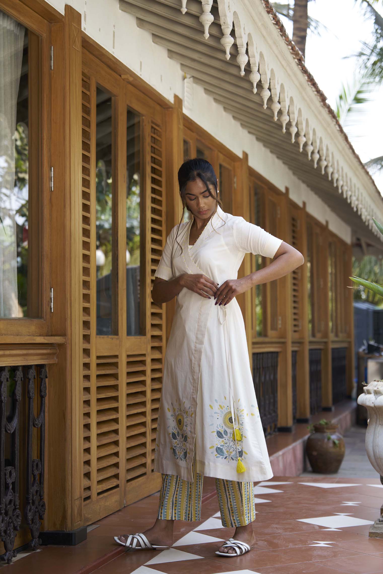 Vanilla Yellow Kurta Set