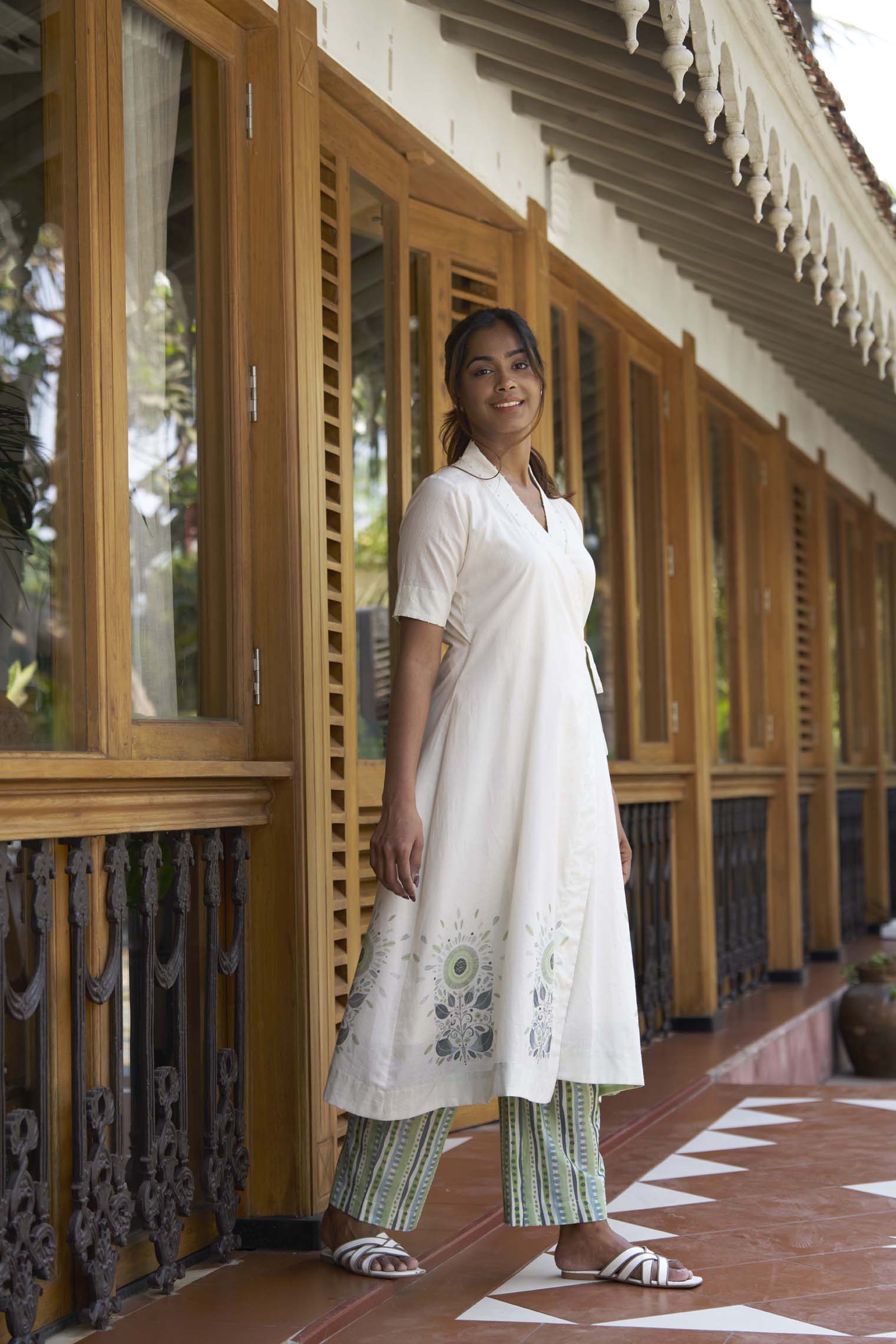 Icy Green Kurta Set