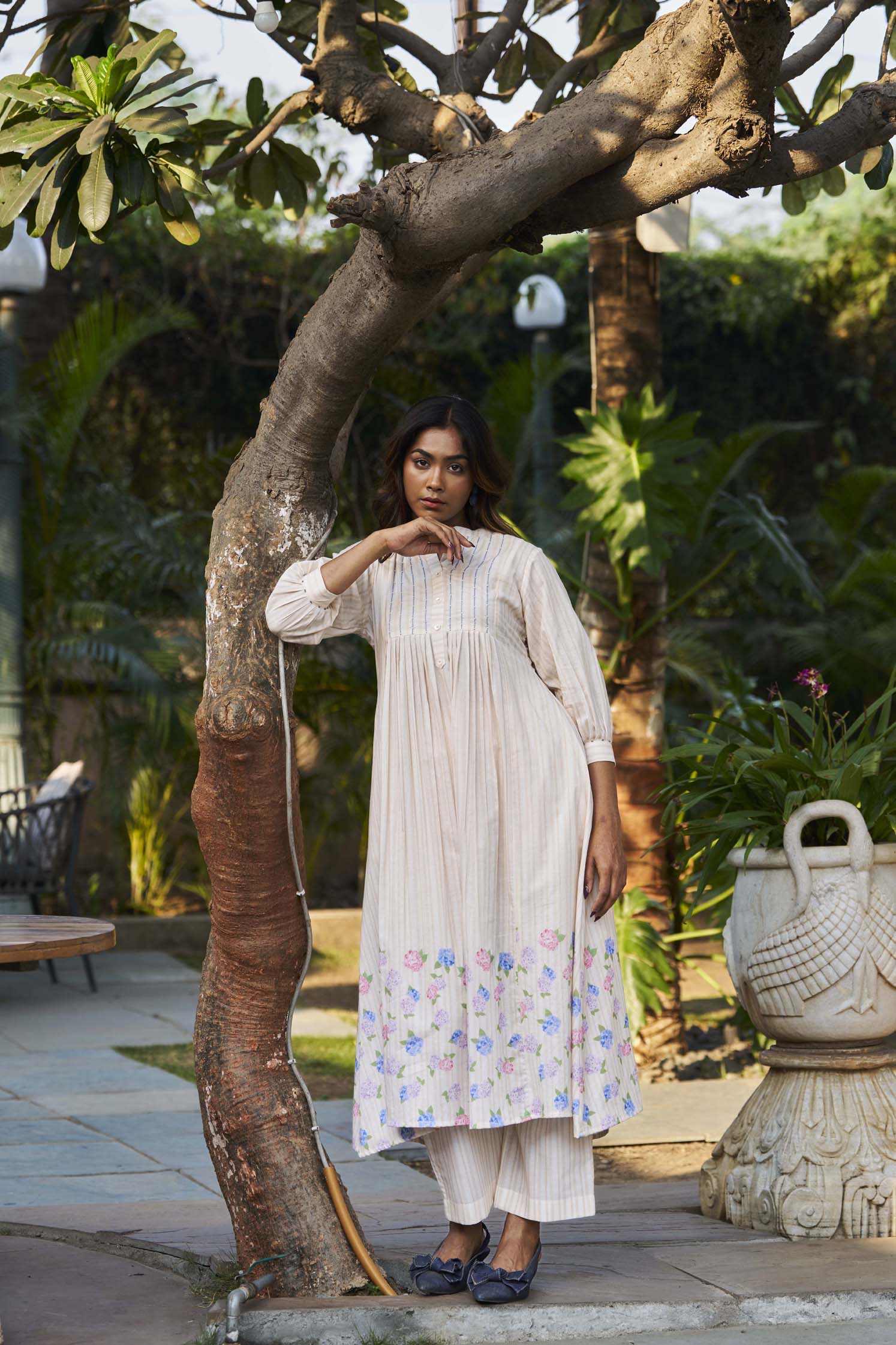 Sea Shell Kurta Set