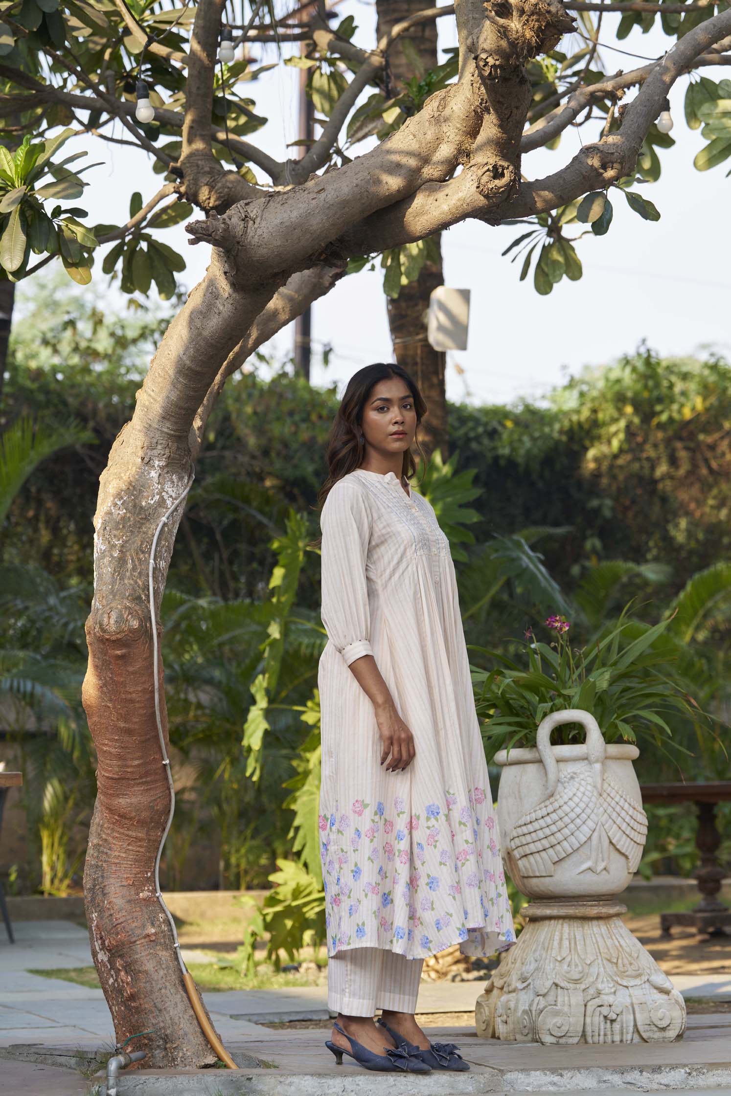 Sea Shell Kurta Set