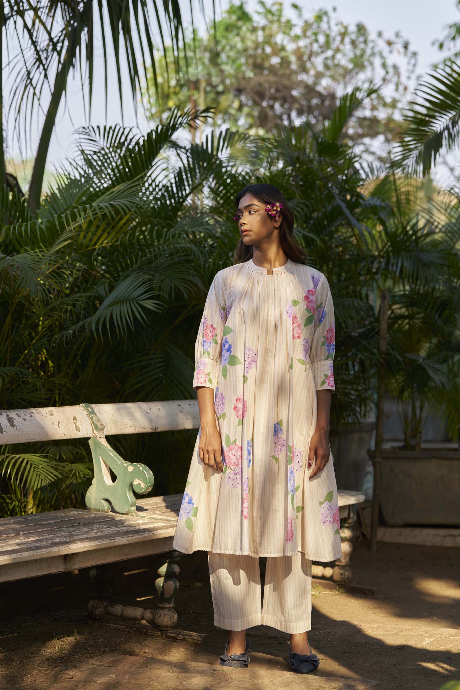 Sea Shell Kurta Set