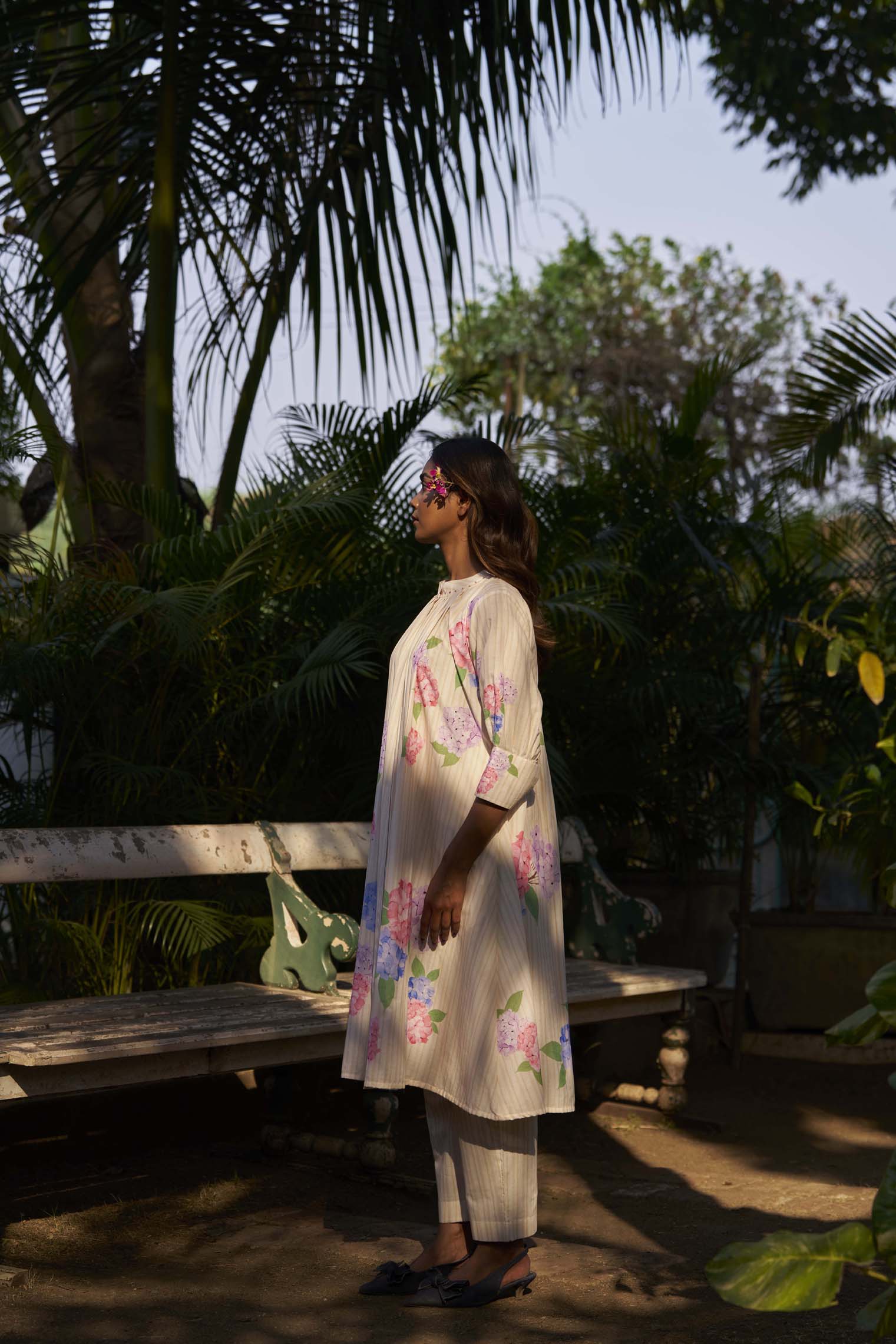 Sea Shell Kurta Set