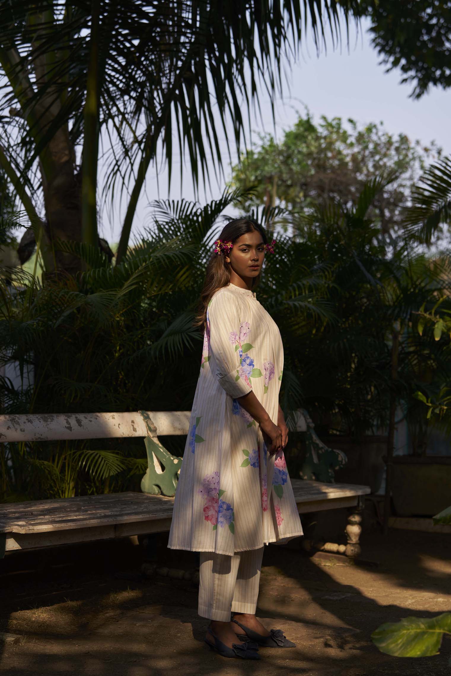 Sea Shell Kurta Set
