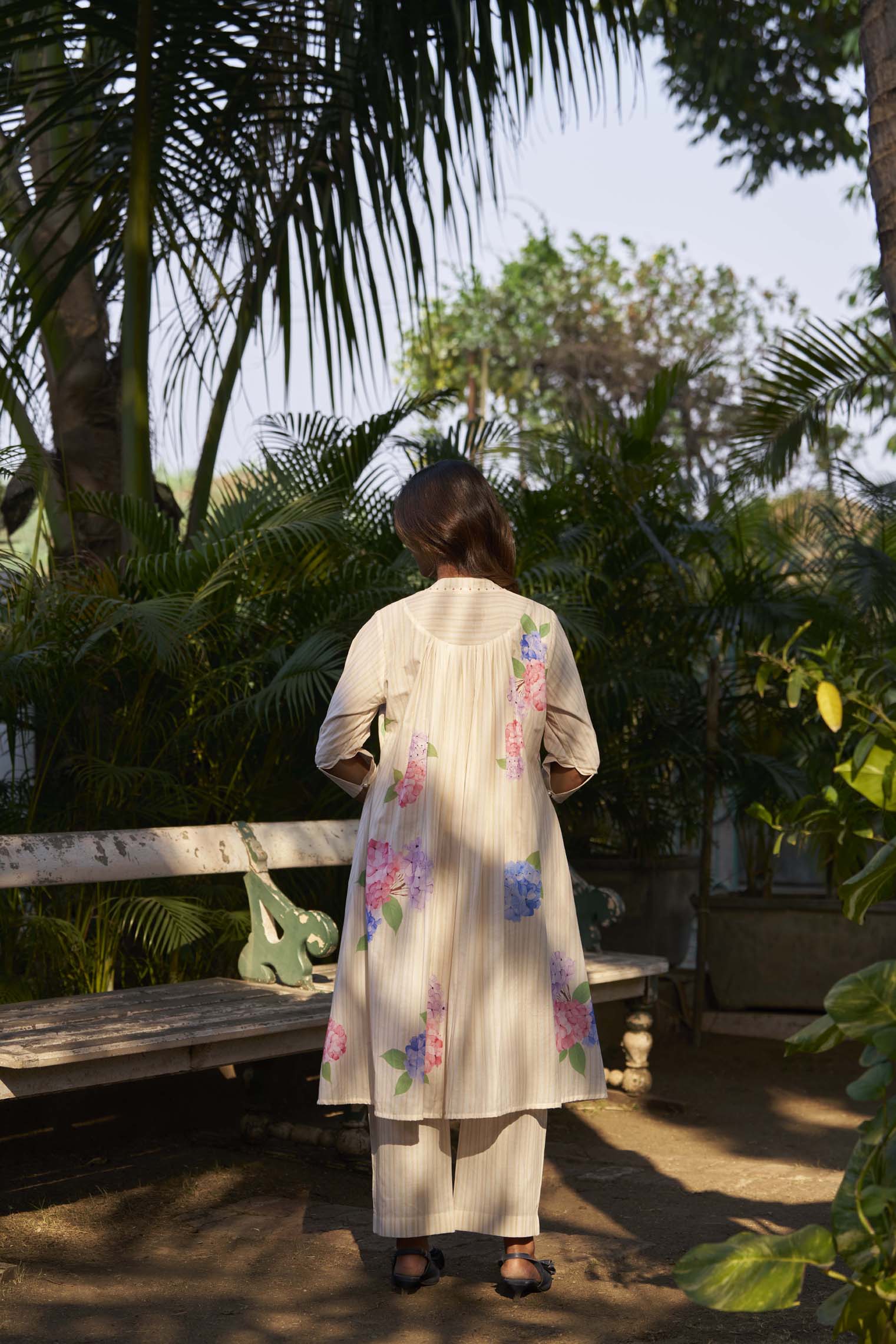 Sea Shell Kurta Set
