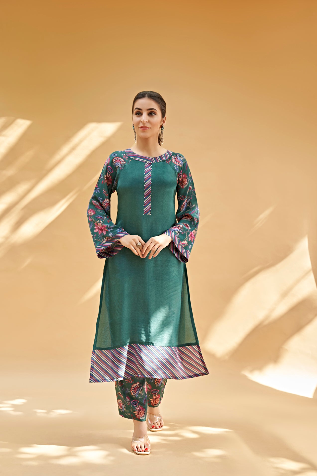 Pine - Green Kurta Set