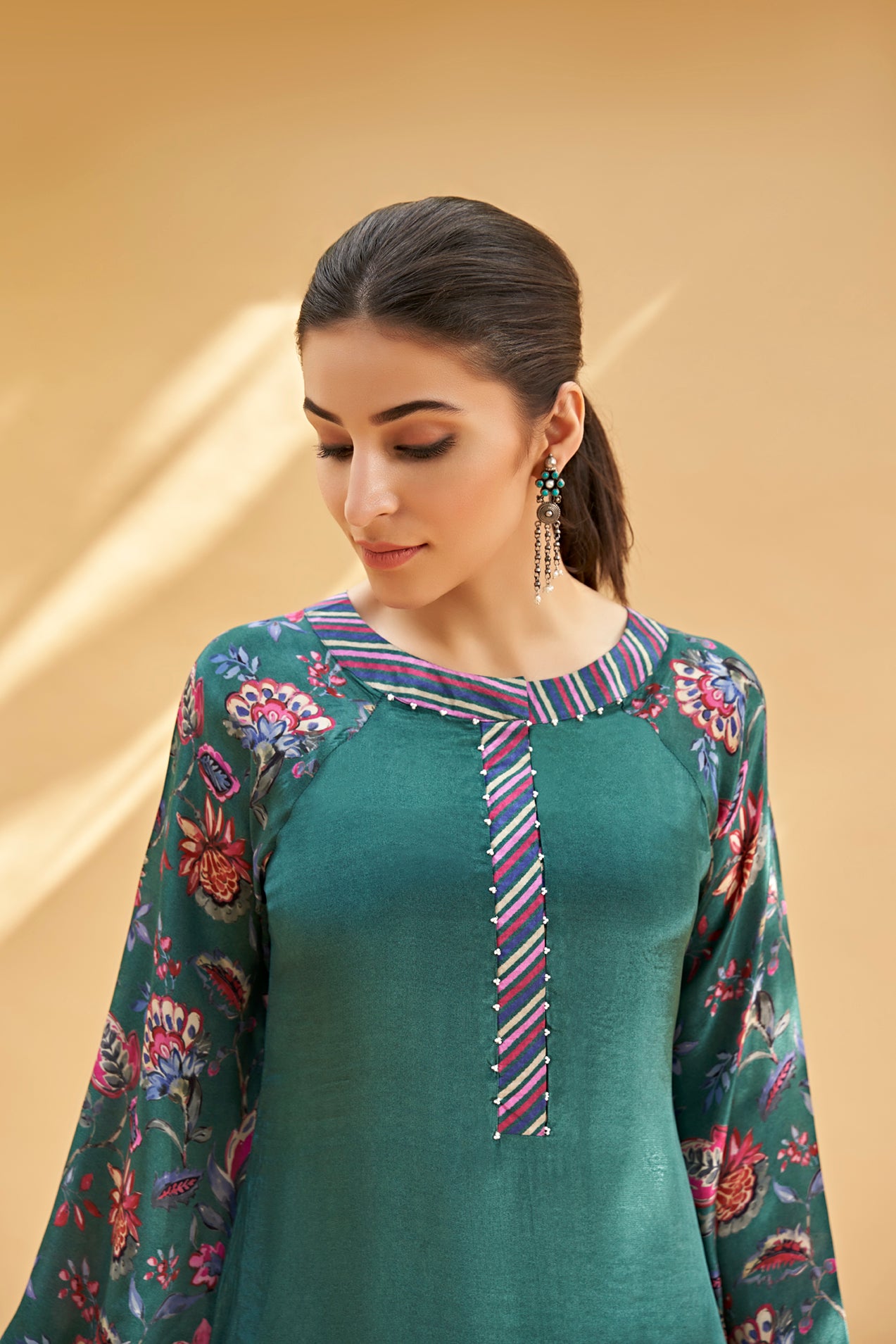 Pine - Green Kurta Set