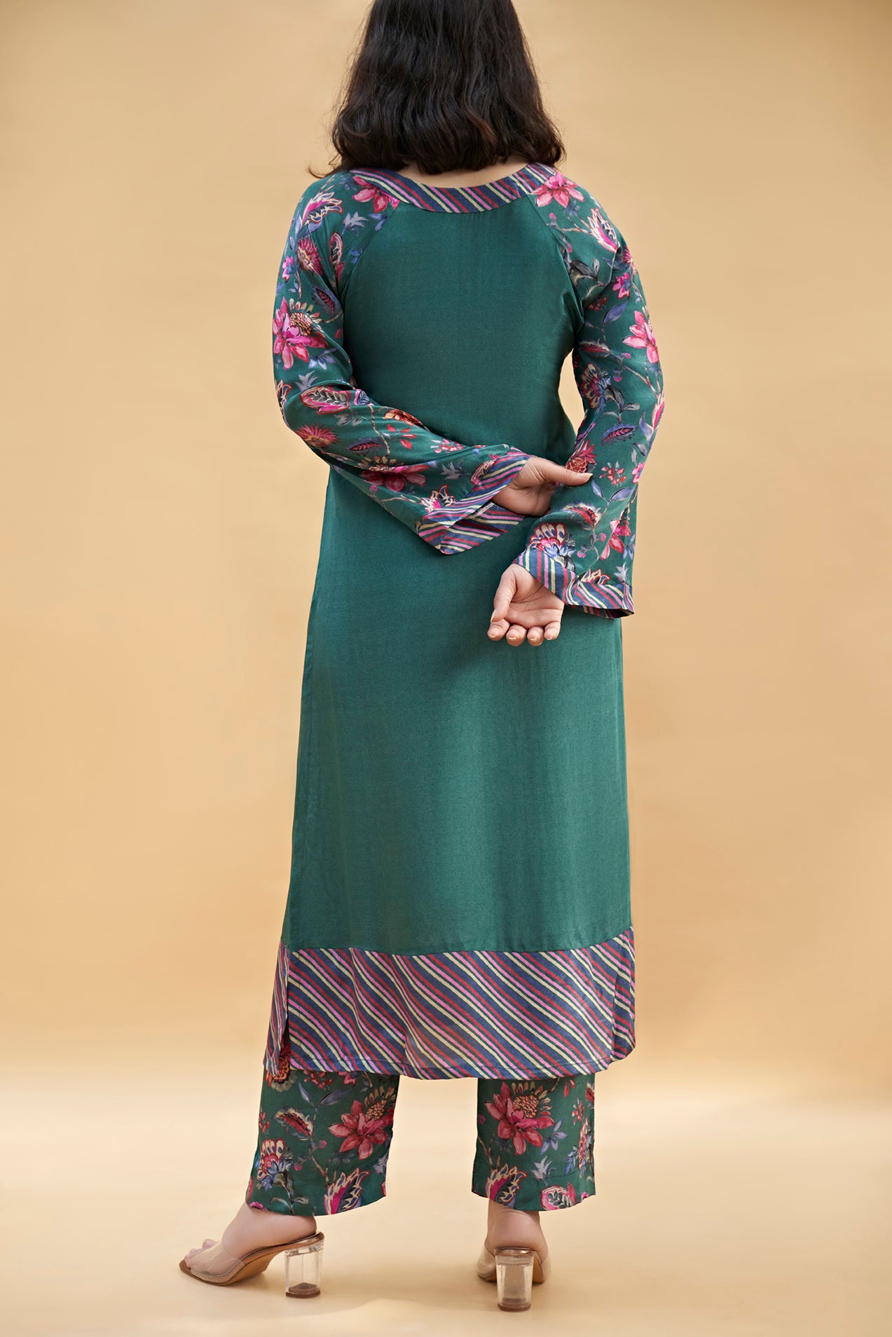 Pine - Green Kurta Set