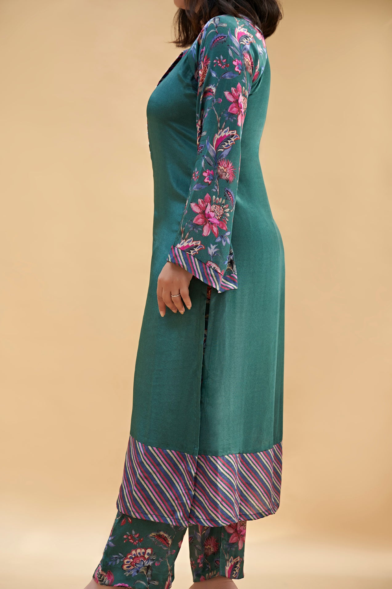 Pine - Green Kurta Set