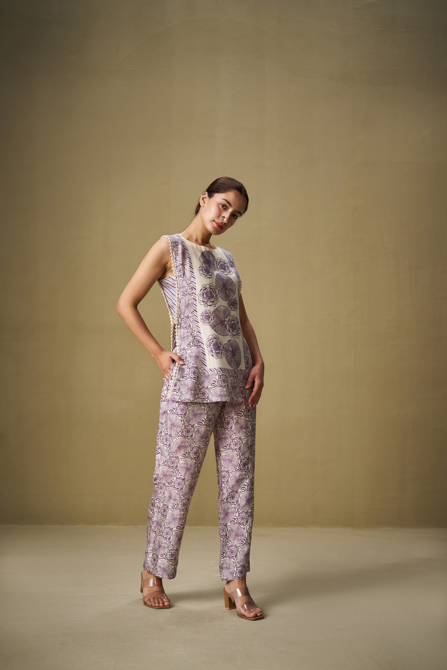Plum Purple Co-ord Set
