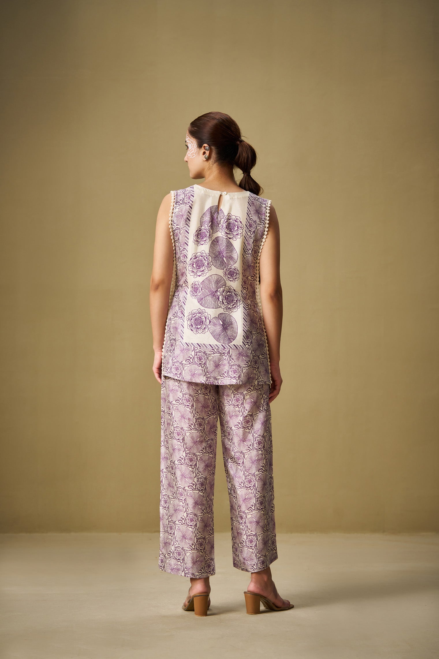 Plum Purple Co-ord Set