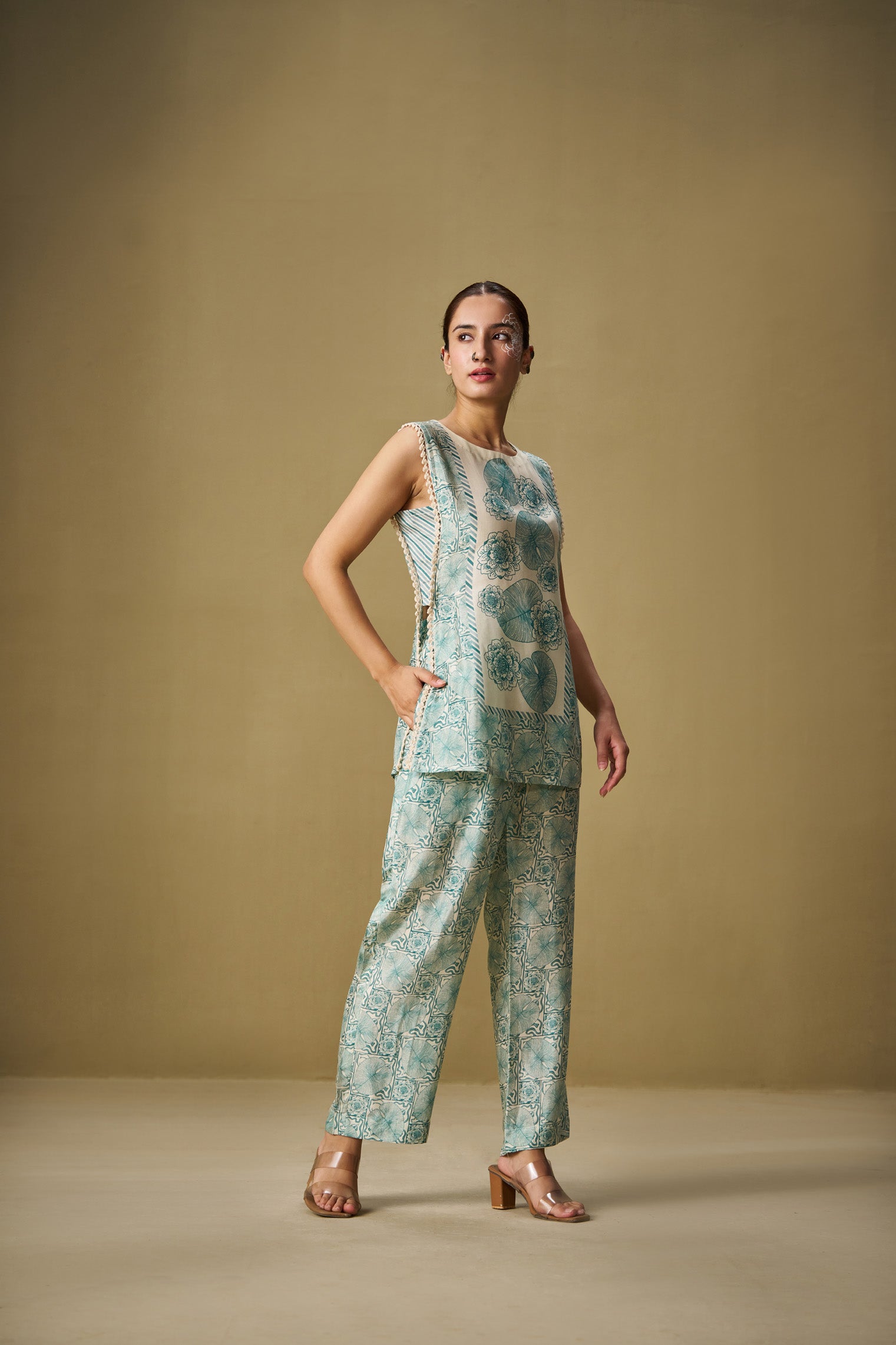 Ocean Green Co-ord Set