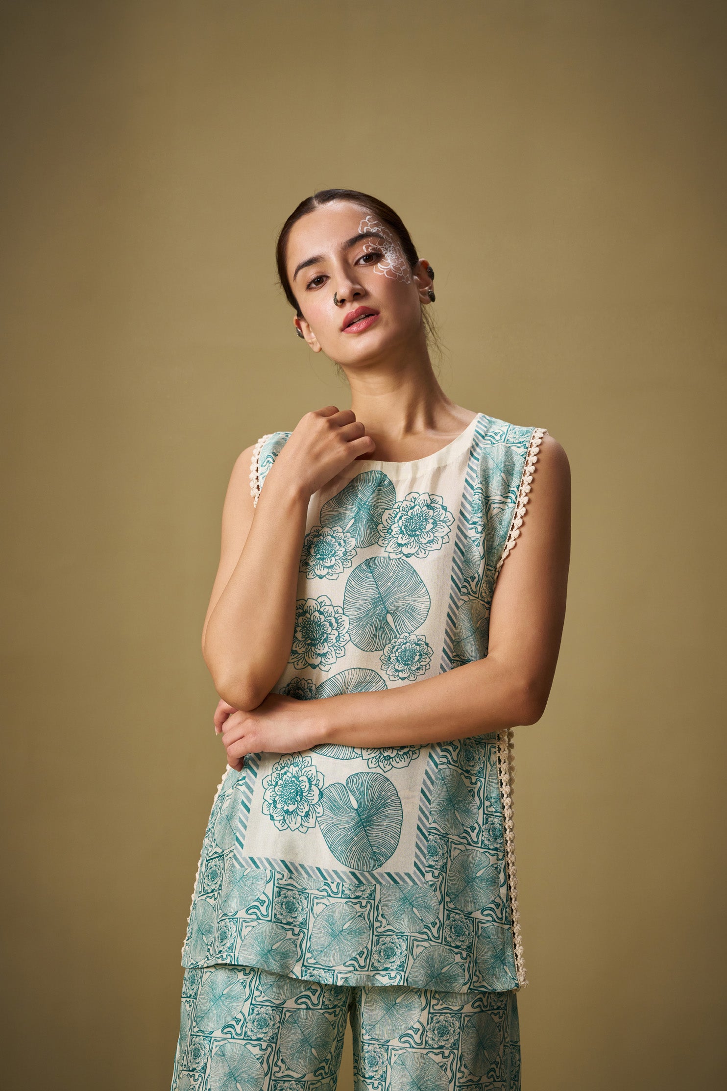 Ocean Green Co-ord Set