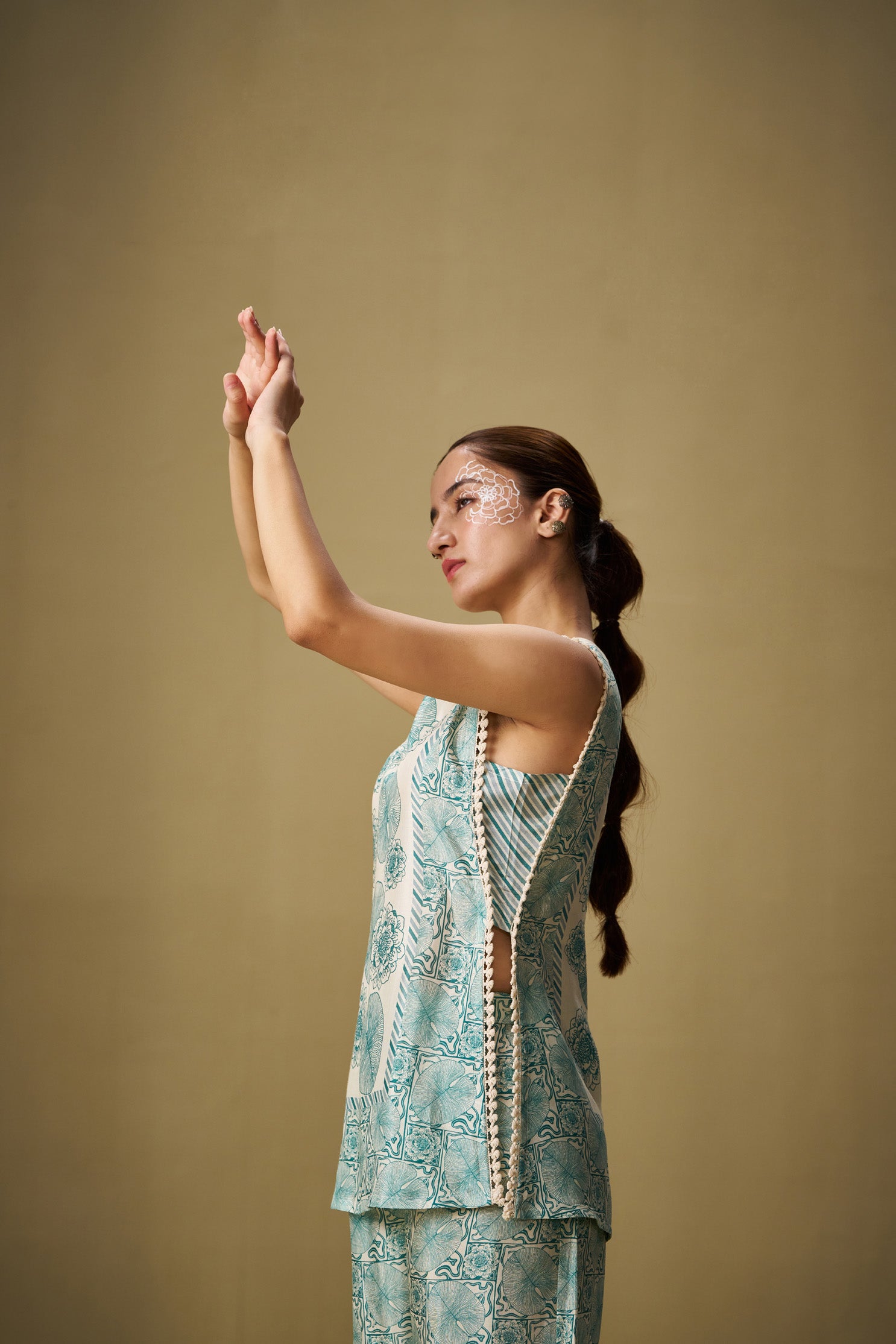 Ocean Green Co-ord Set