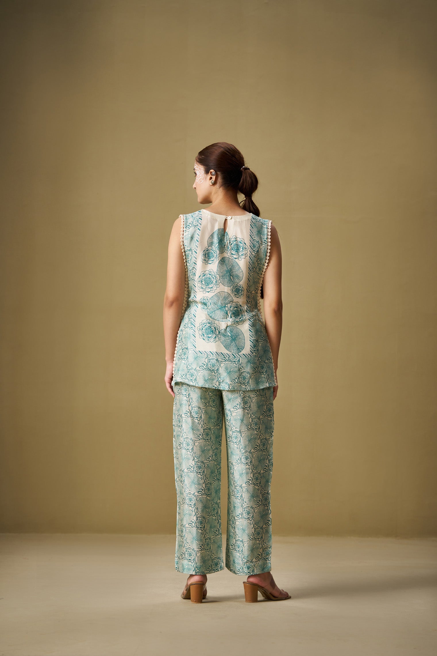 Ocean Green Co-ord Set