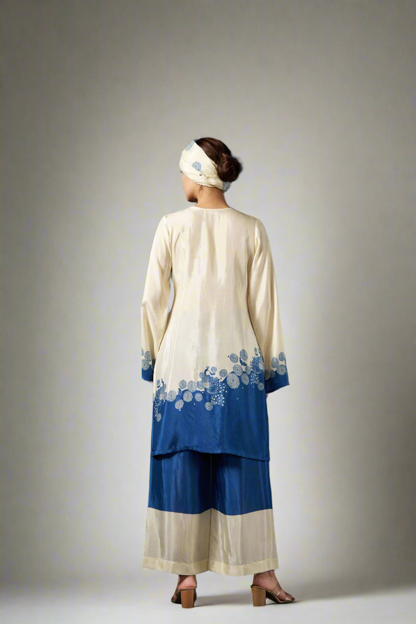 Cobalt Blue Kurta Set