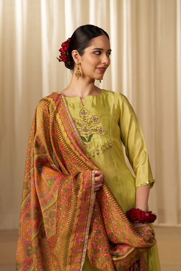 Lime Green 3 Piece Suit