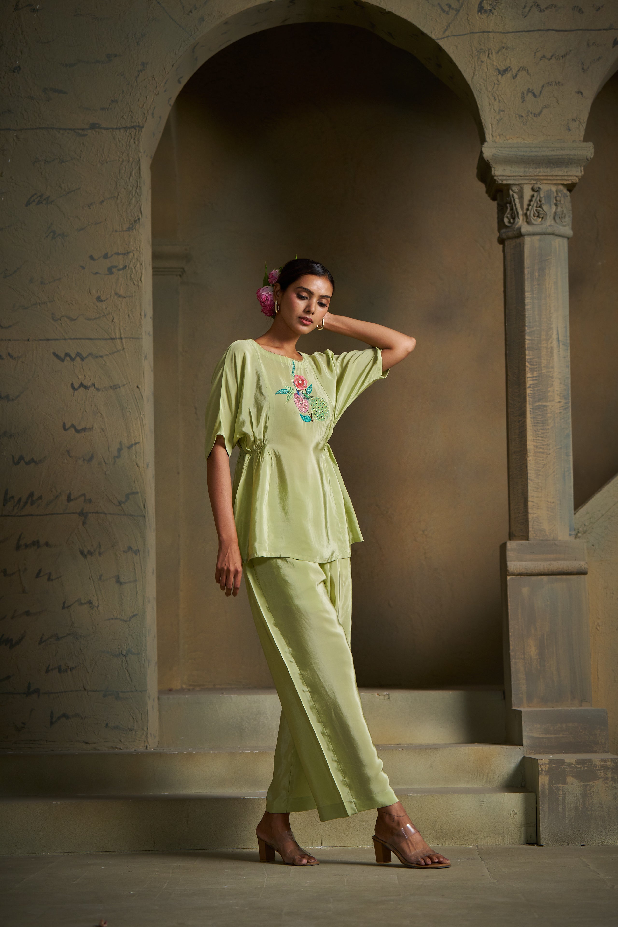 Sage - Green Co-ord Set