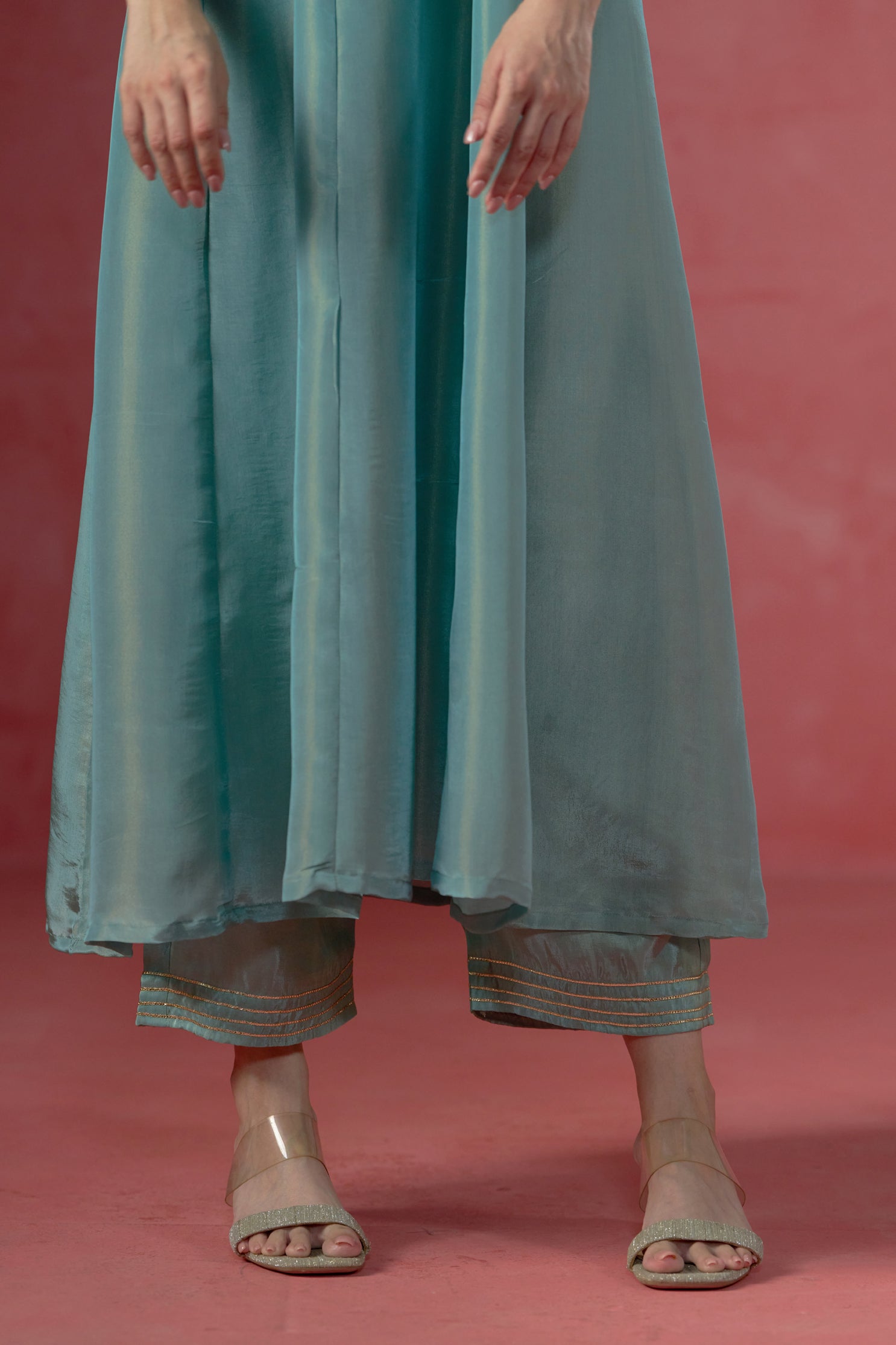 Teal Blue 2 Piece Set