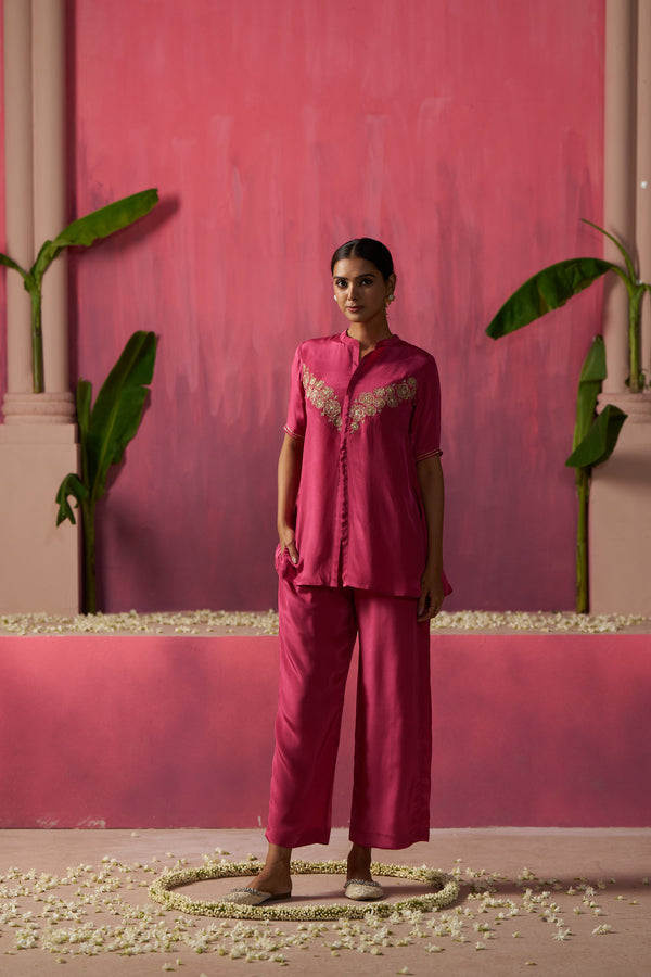 Rubby Pink Co-ord Set