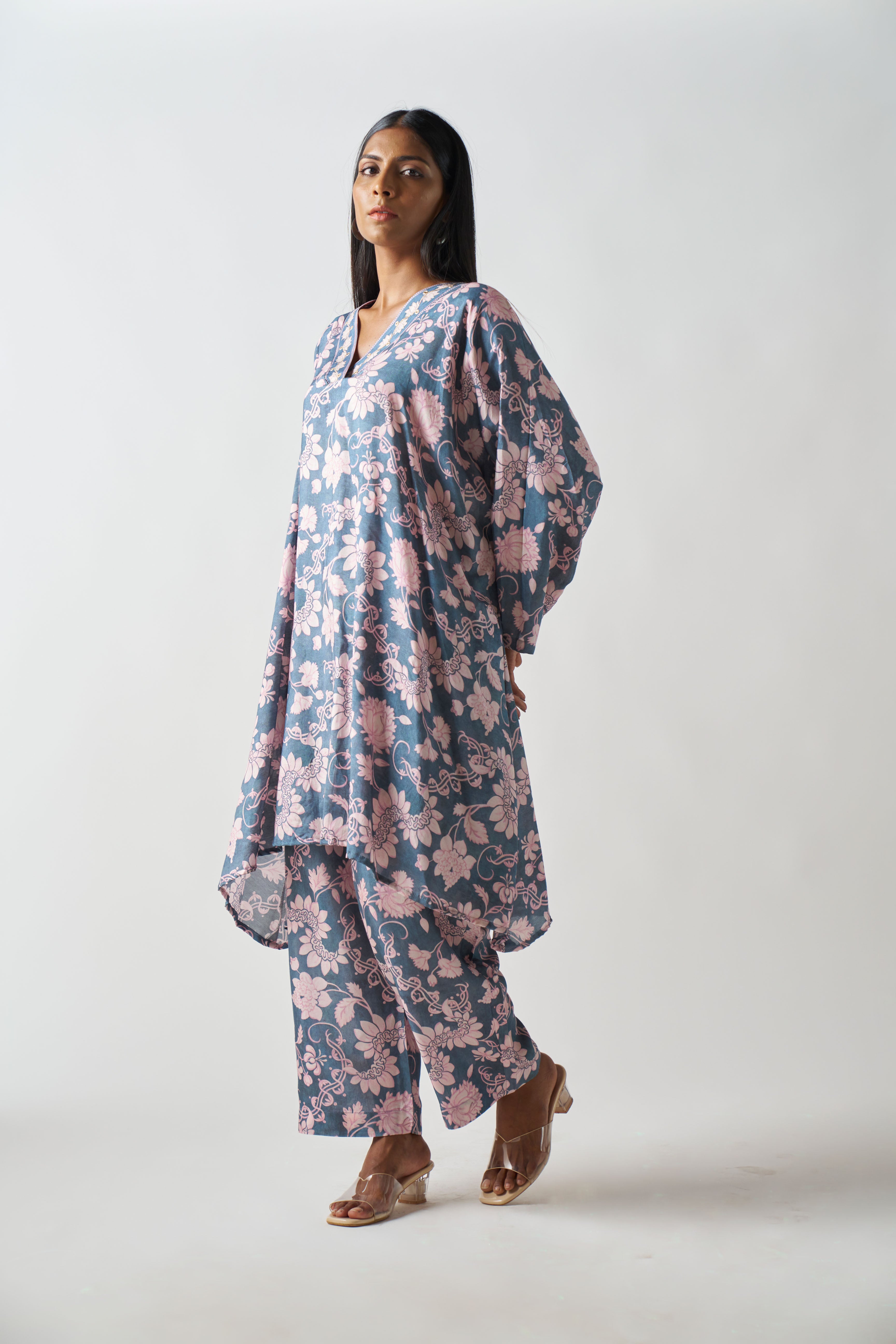 SOMKEY GREY CO-ORD SET