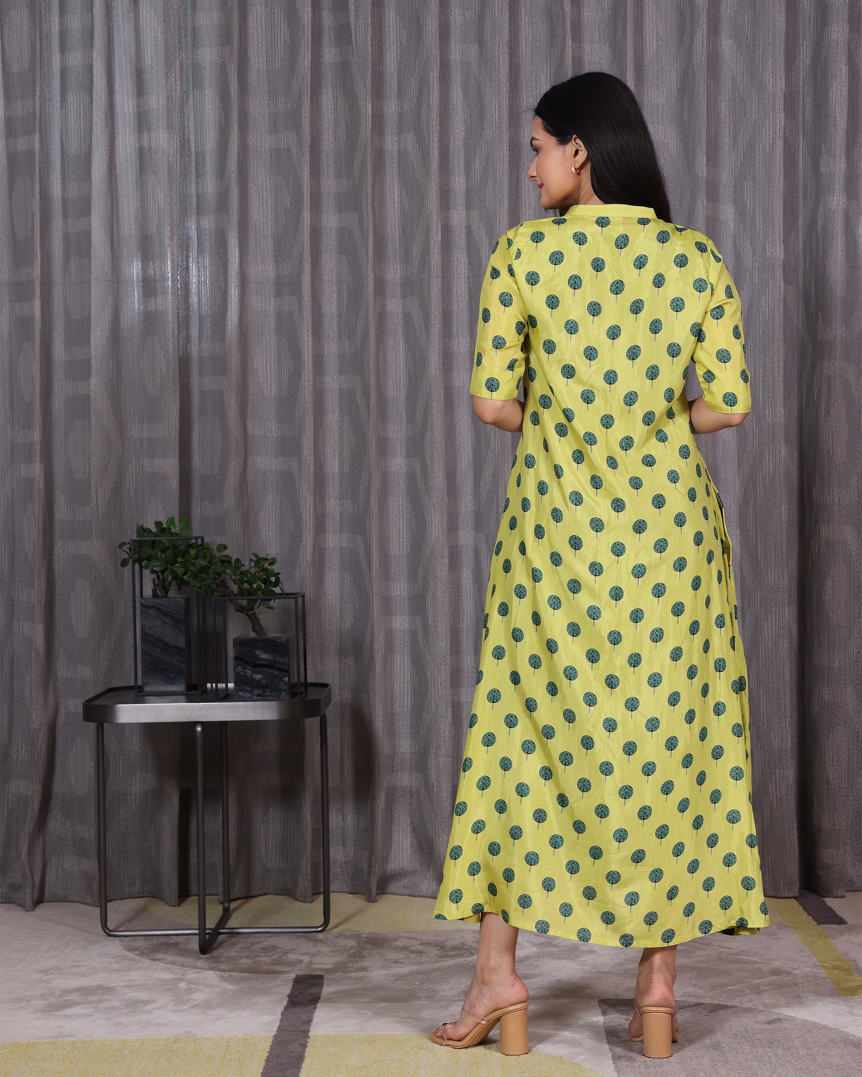 Tree Of Life - Daffodil Yellow Overlay Set