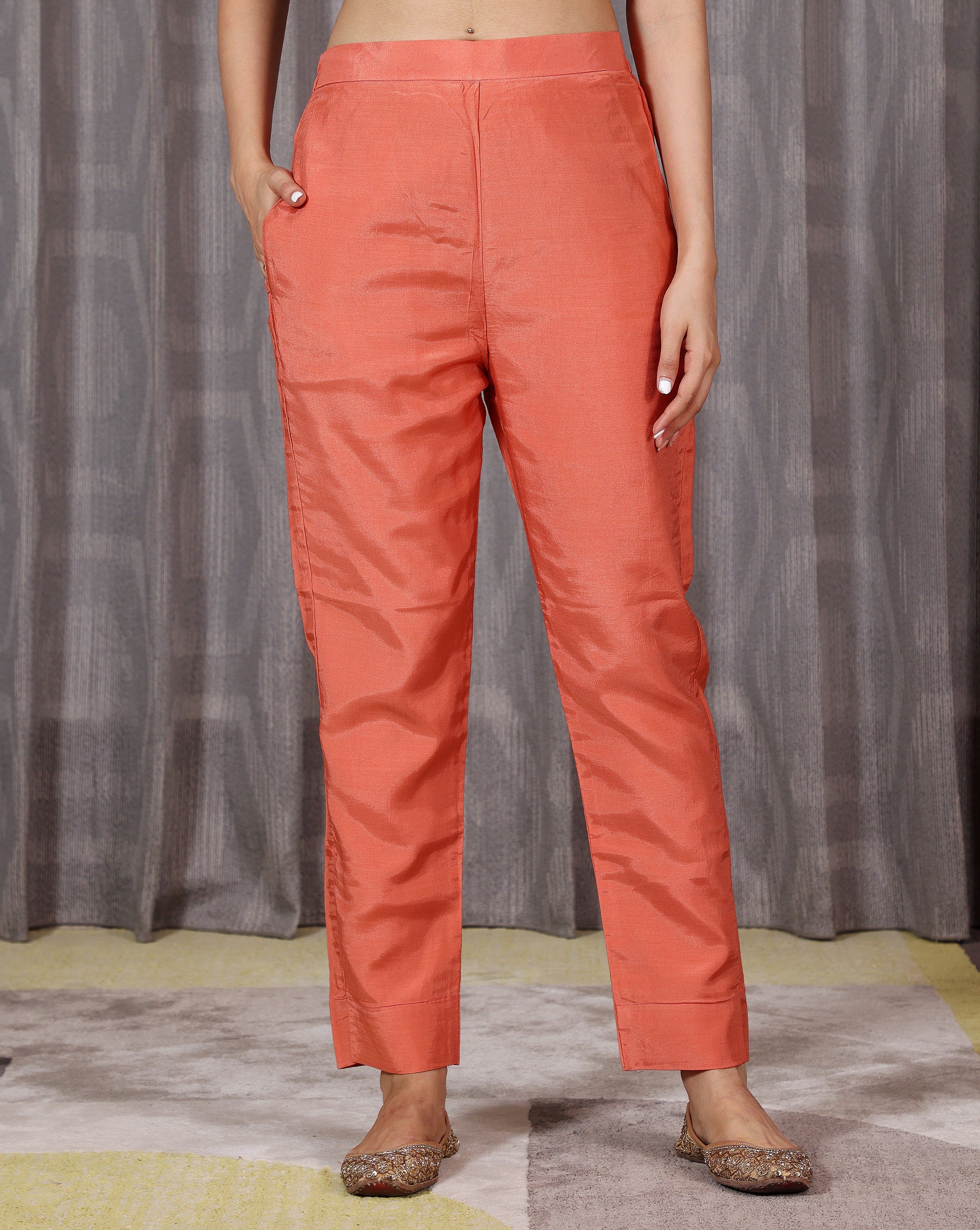 Hydrangea - Coral 3 Pcs Set