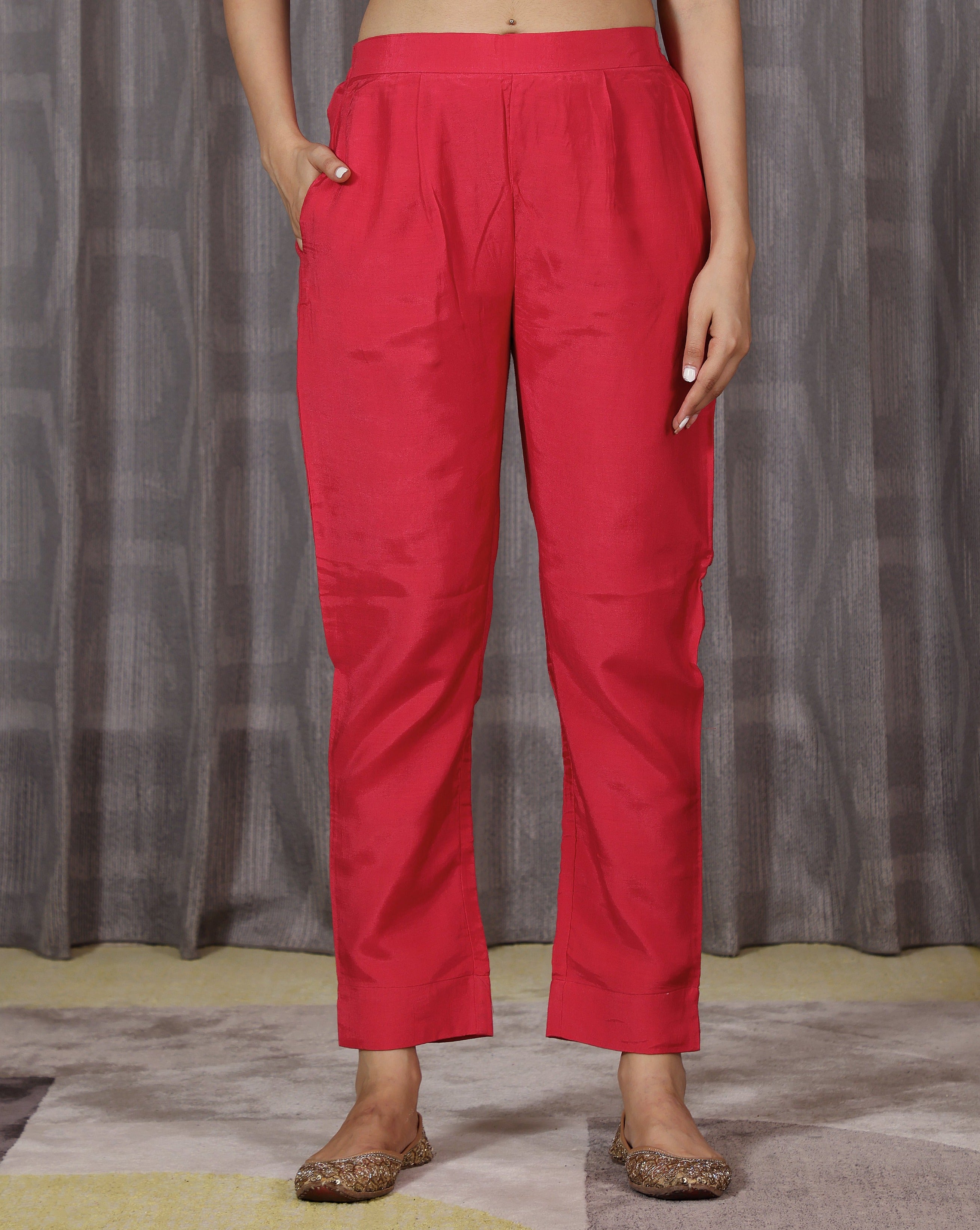 Chidiya - Royal Pink 3 Pcs Set