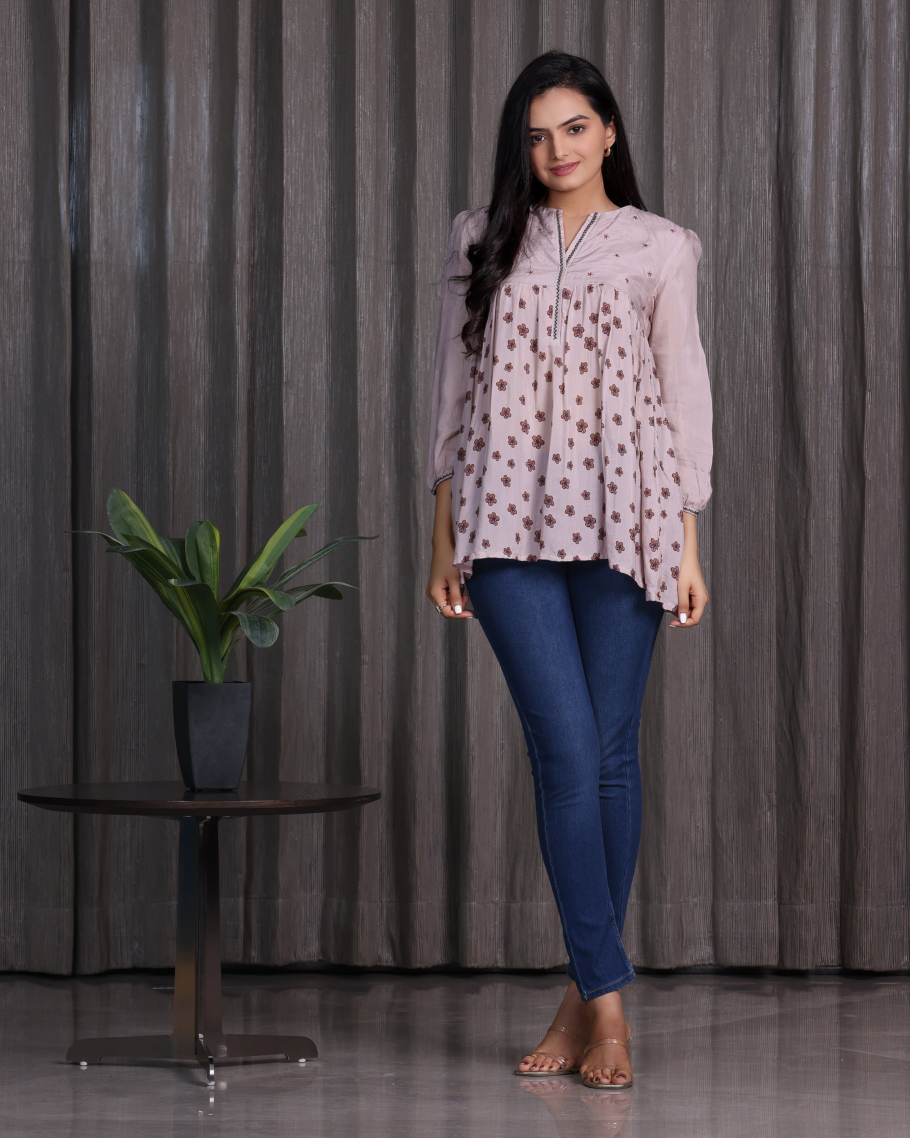 Jasmine - Onion Pink Tunic