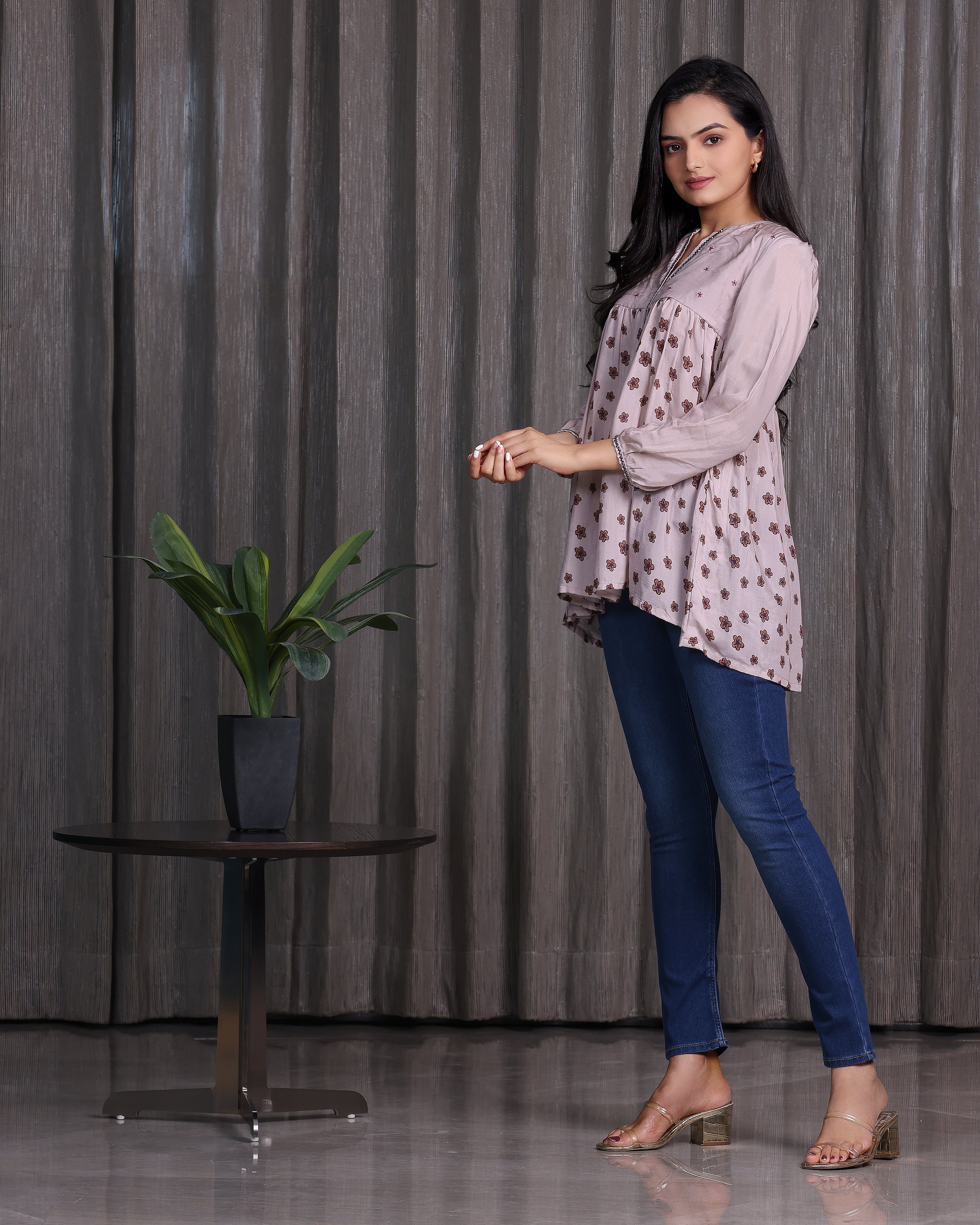 Jasmine - Onion Pink Tunic