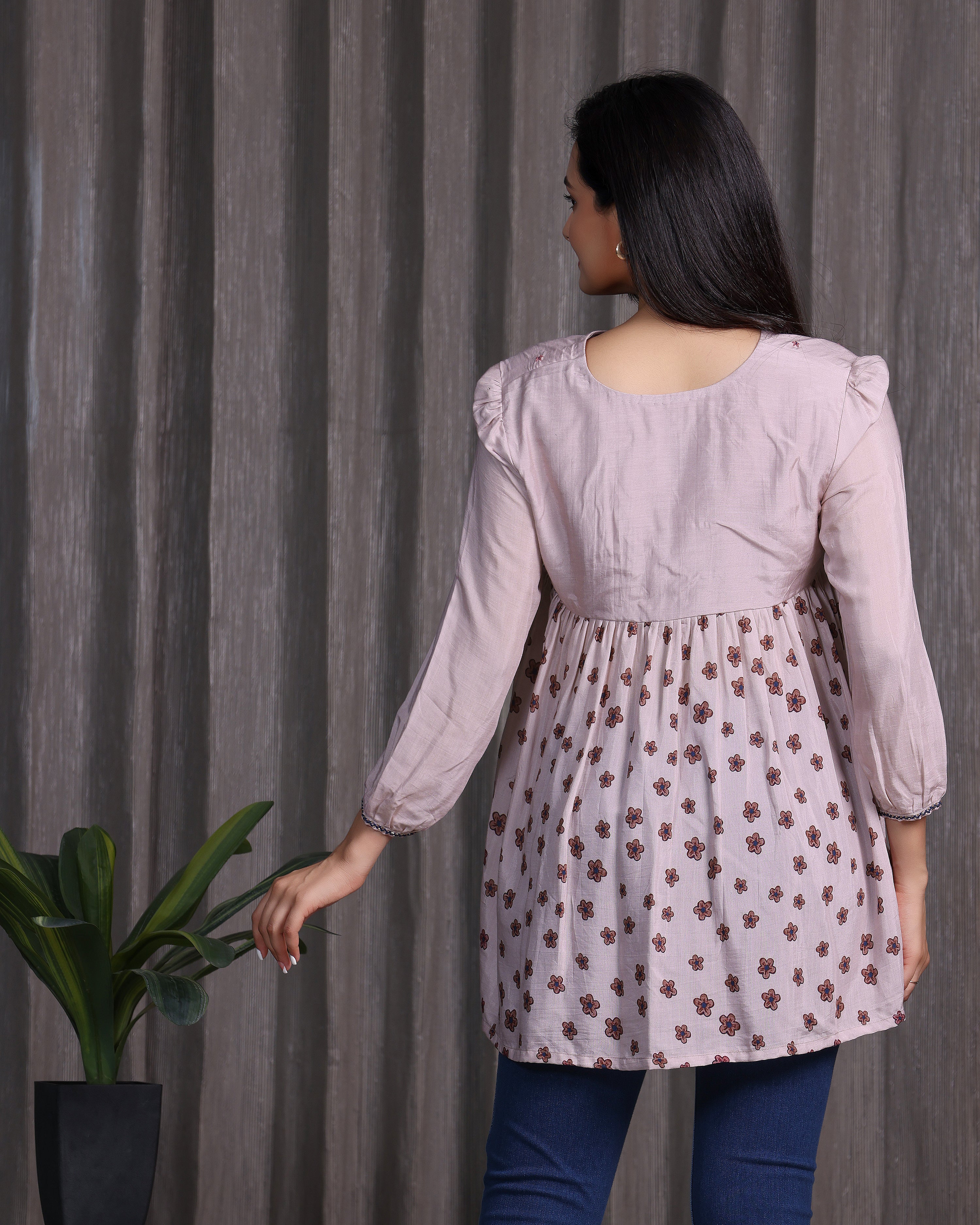 Jasmine - Onion Pink Tunic