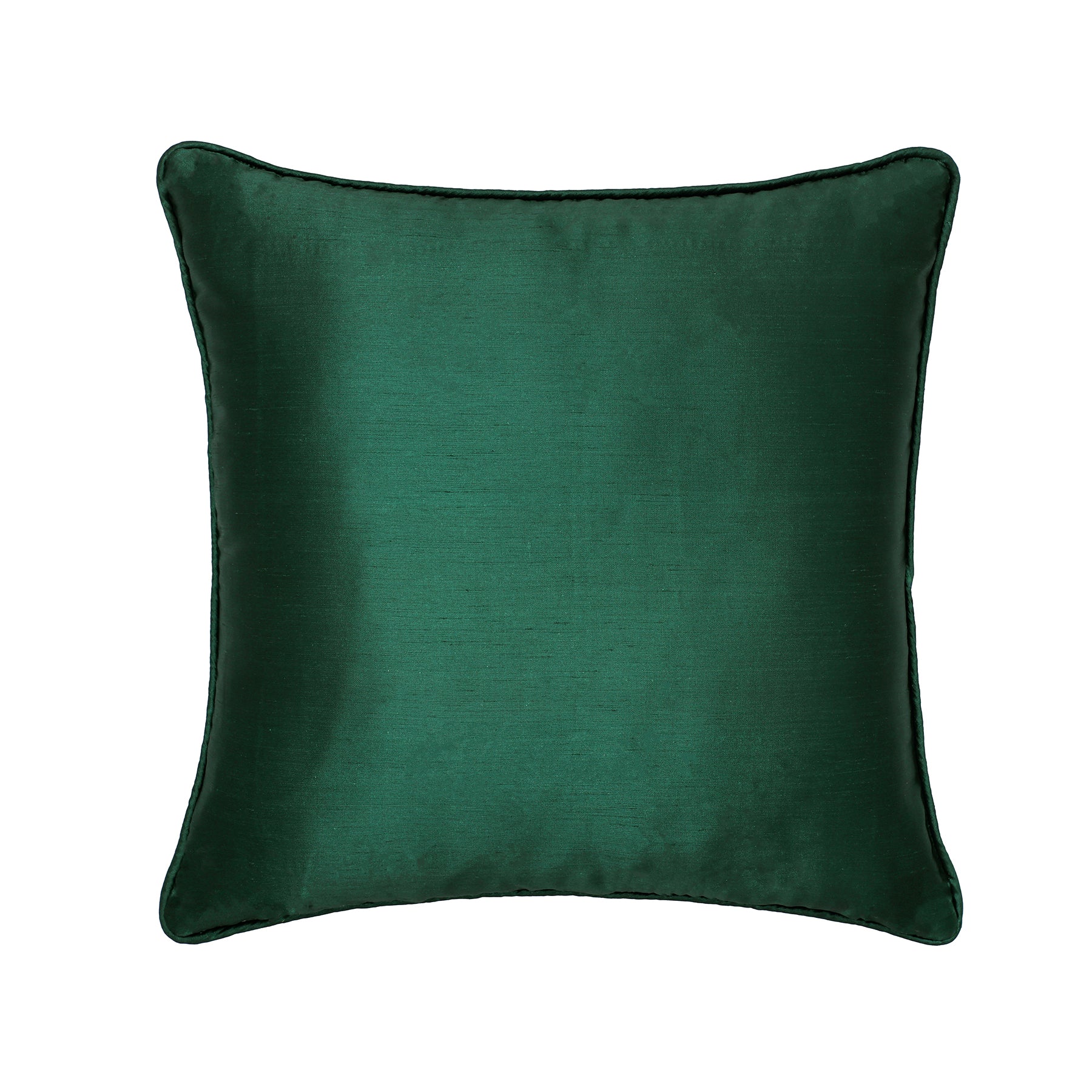 Padma Yellow Silk Cushion