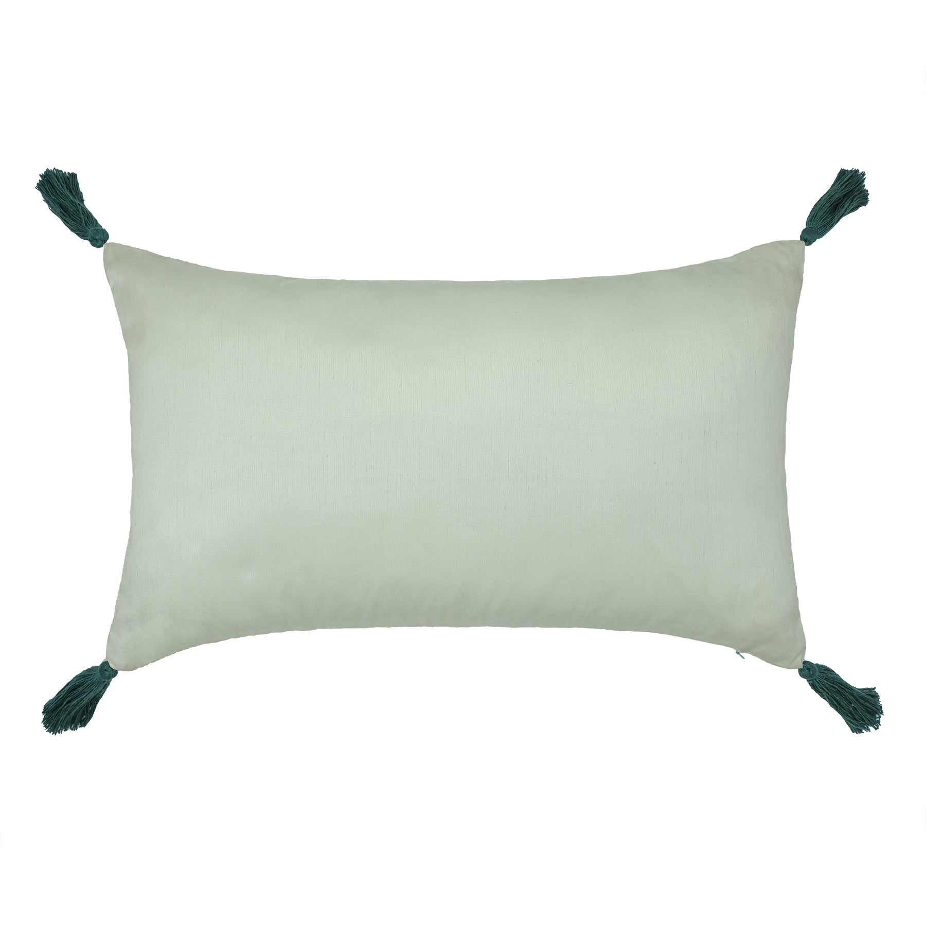 Padma Yellow Silk Cushion