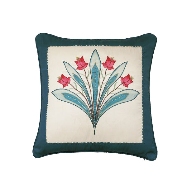 Gulab Silk Cushion