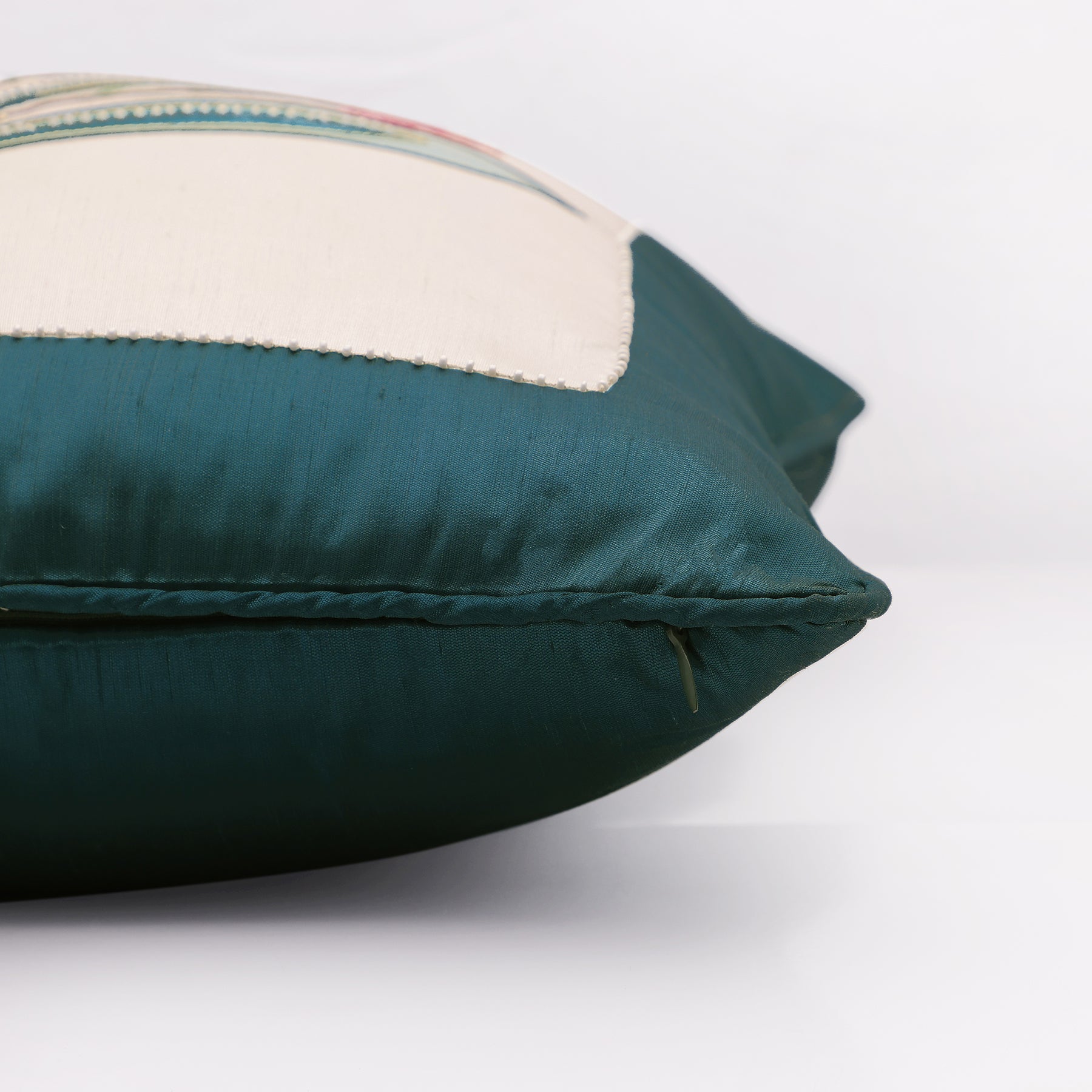 Gulab Silk Cushion