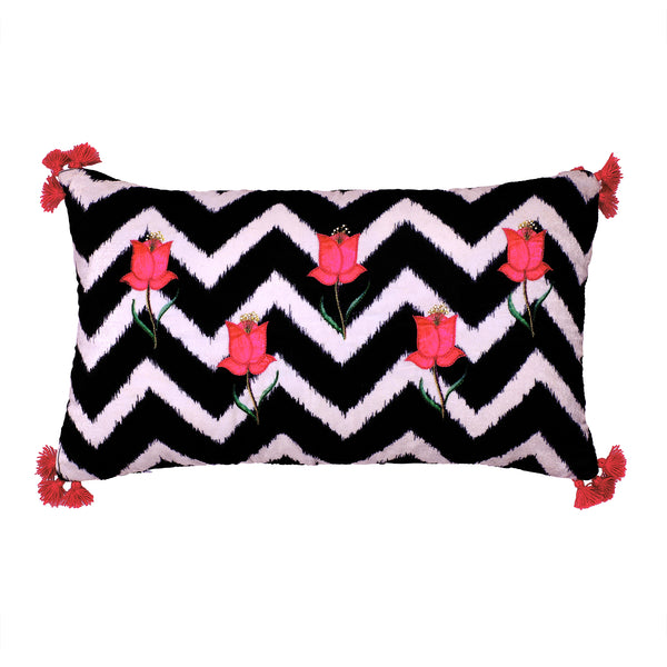Gulab Velvet Cushion