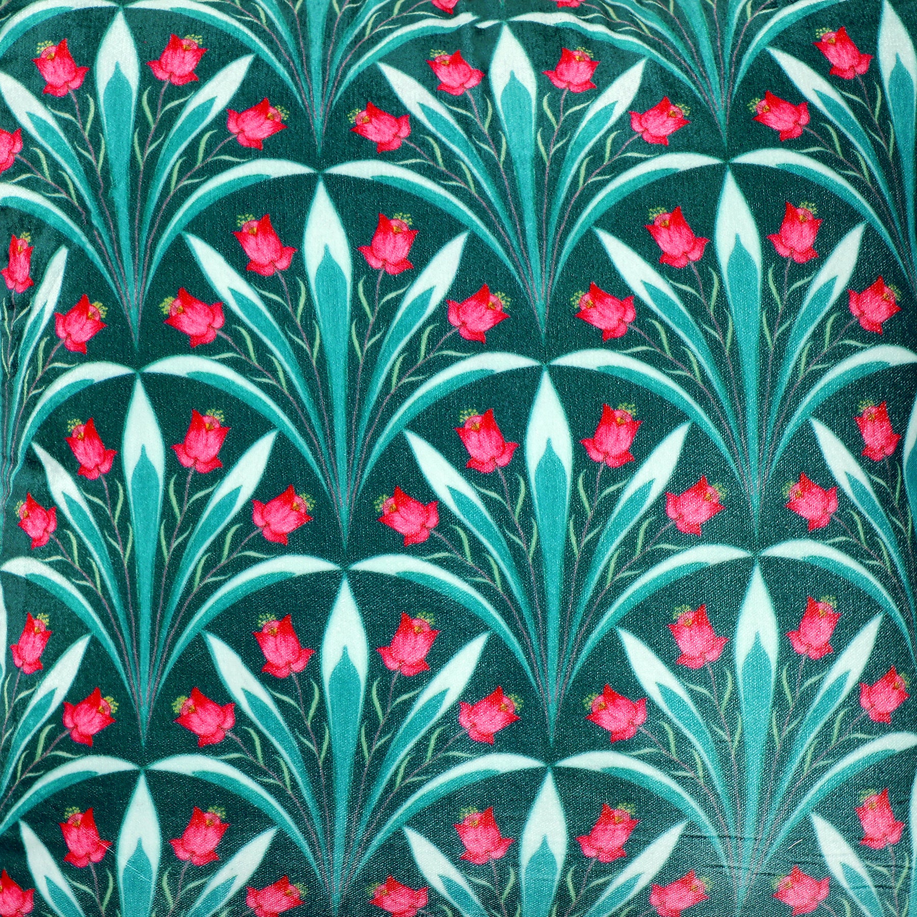Gulab Velvet Cushion