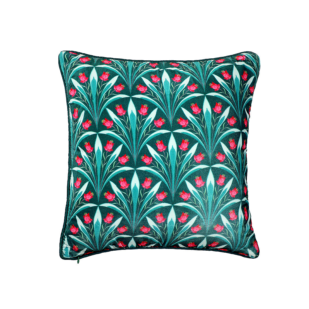 Gulab Velvet Cushion