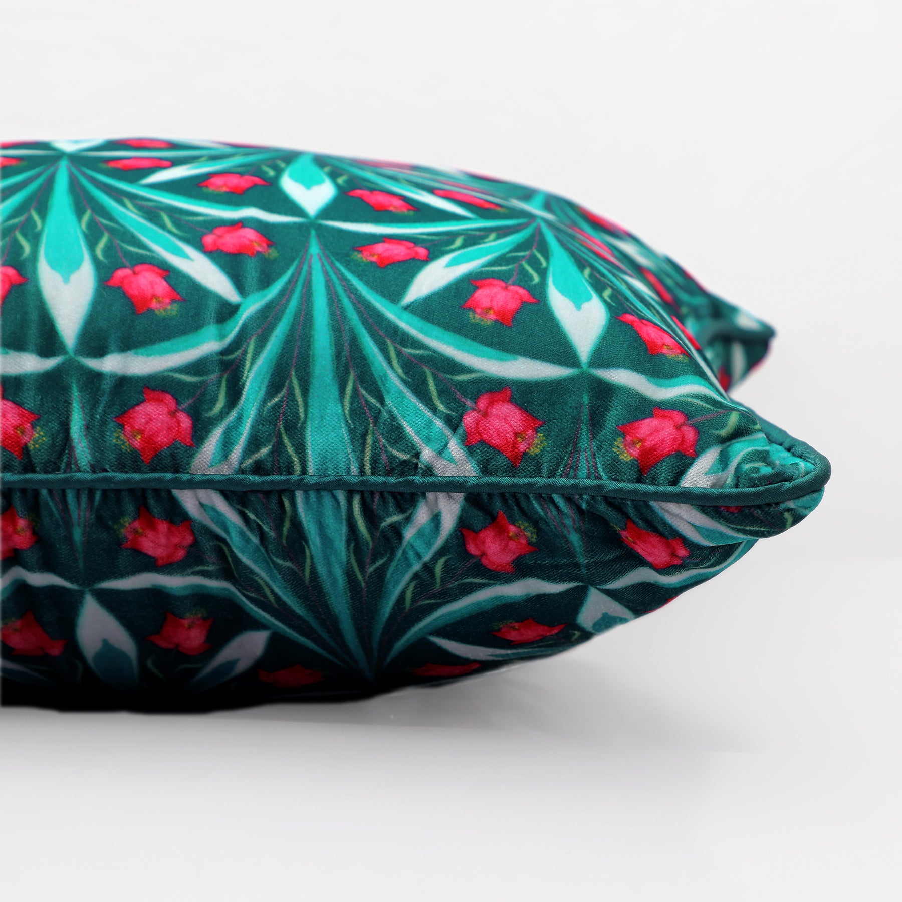 Gulab Velvet Cushion
