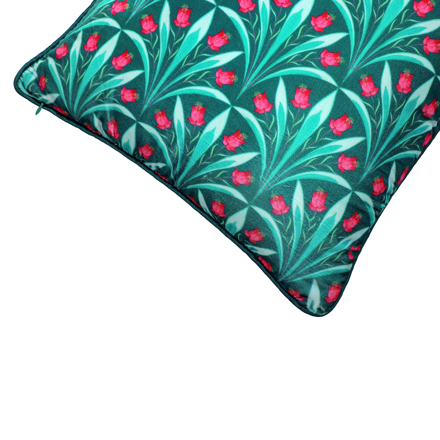 Gulab Velvet Cushion