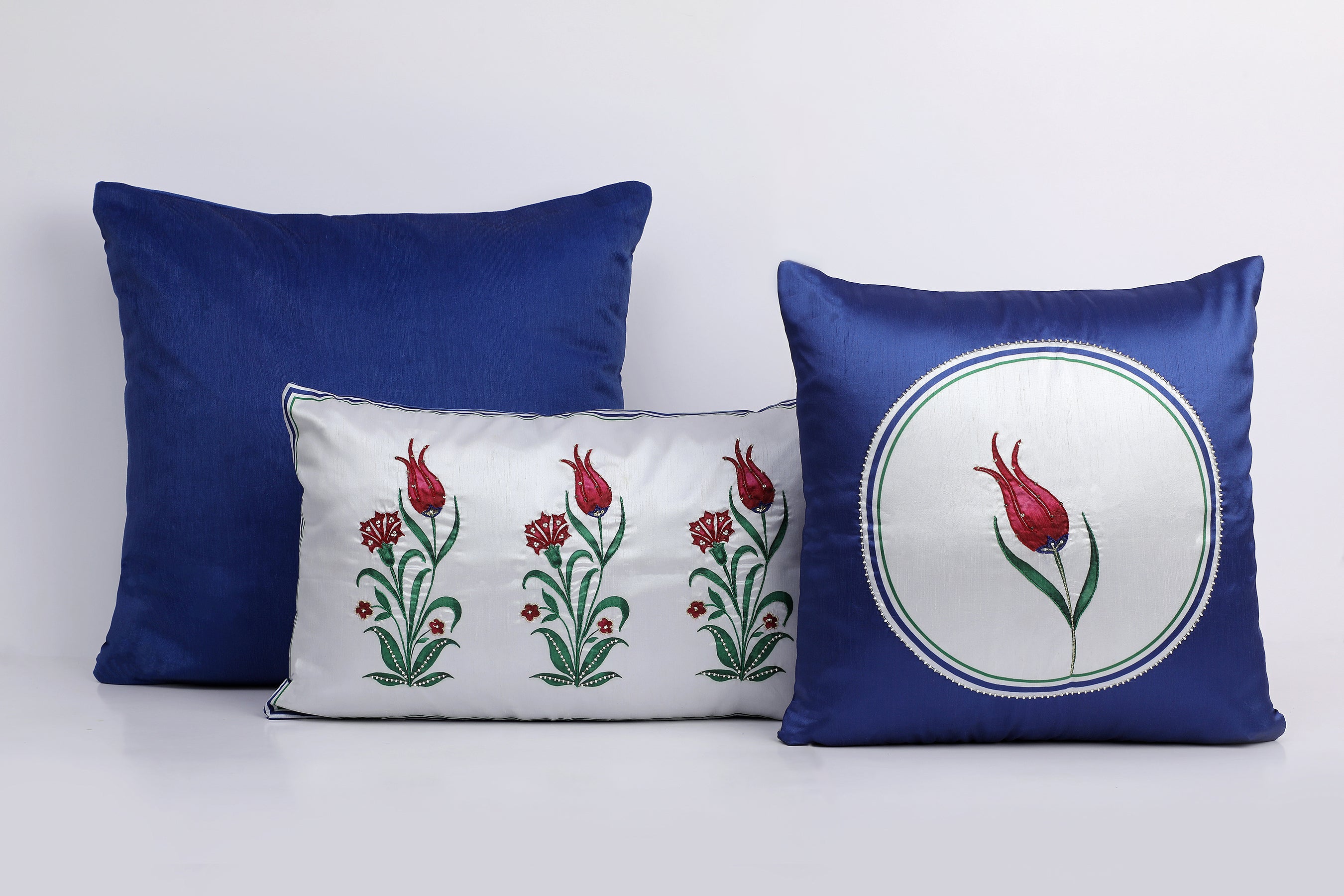 Nalini Silk Cushion