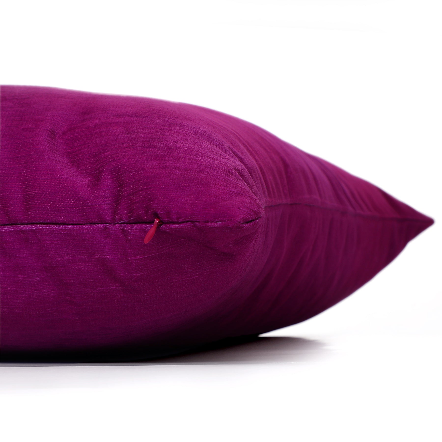 Magenta Velvet Cushion