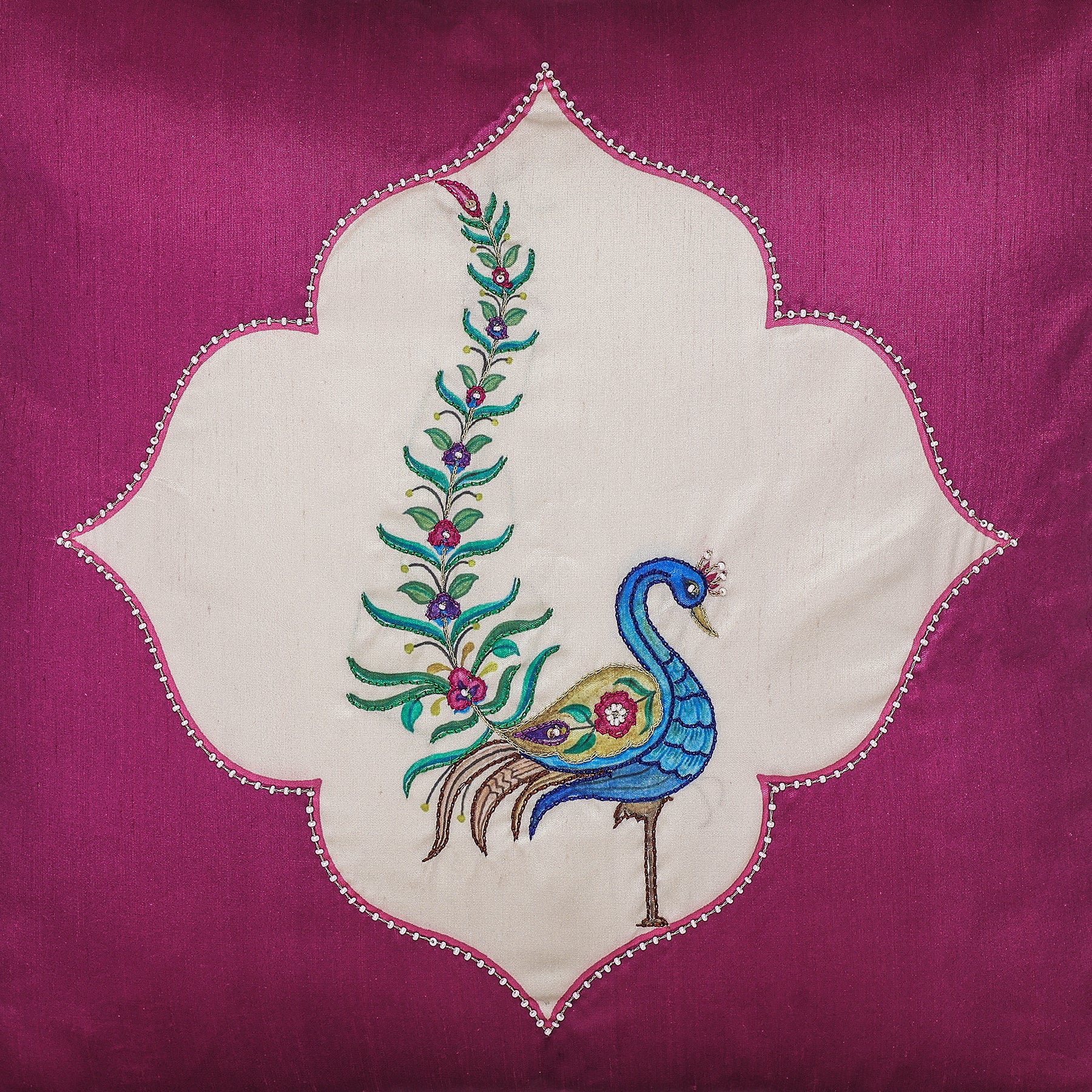 Mayura Silk Cushion