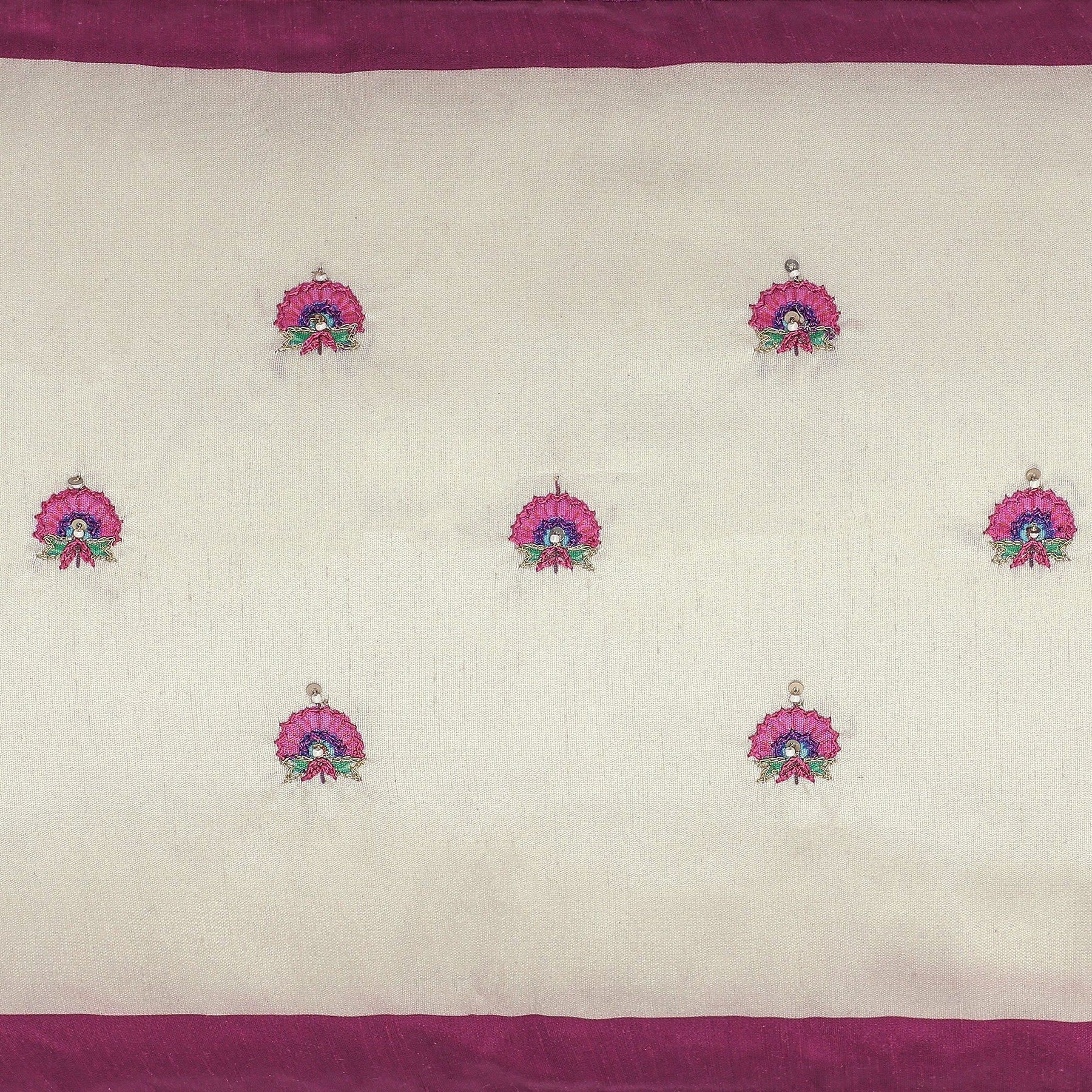 Mayura Silk Cushion
