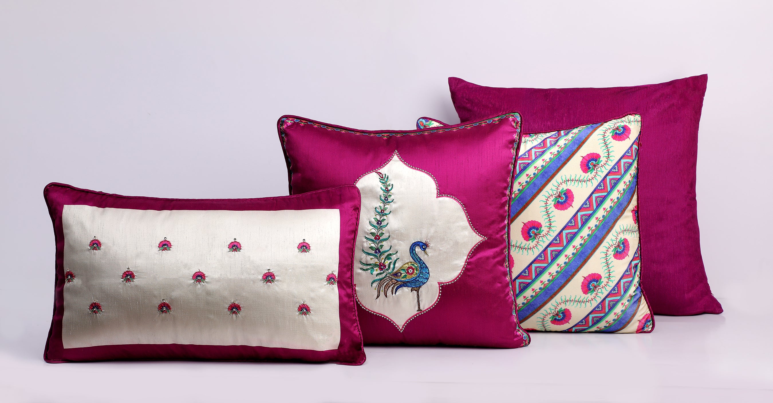 Mayura Silk Cushion