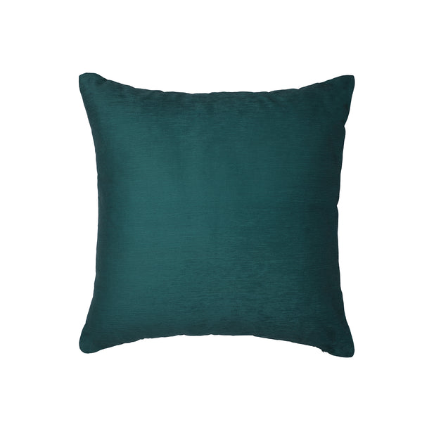 Tropical Teal - Sea Green Velvet Cushion