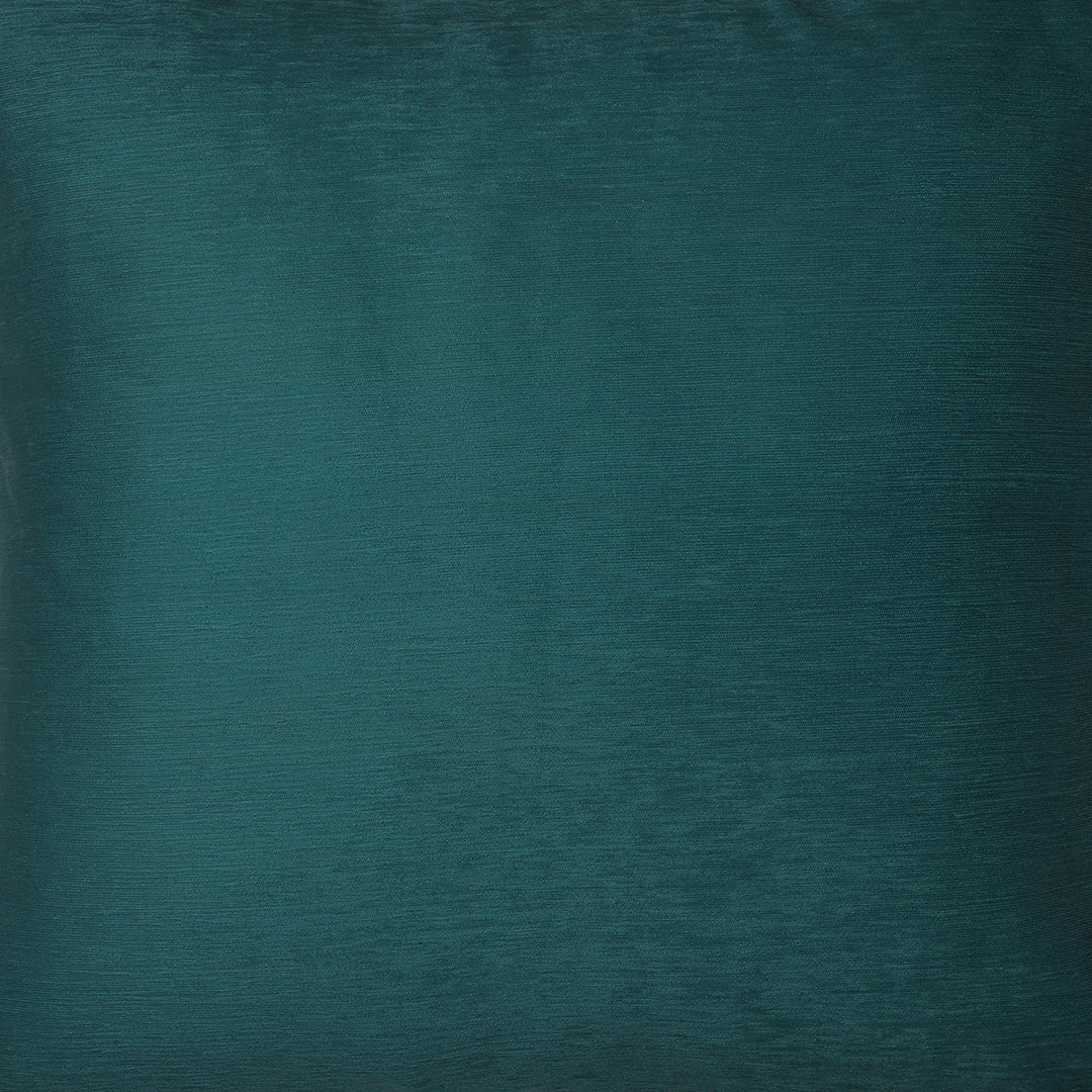 Tropical Teal - Sea Green Velvet Cushion