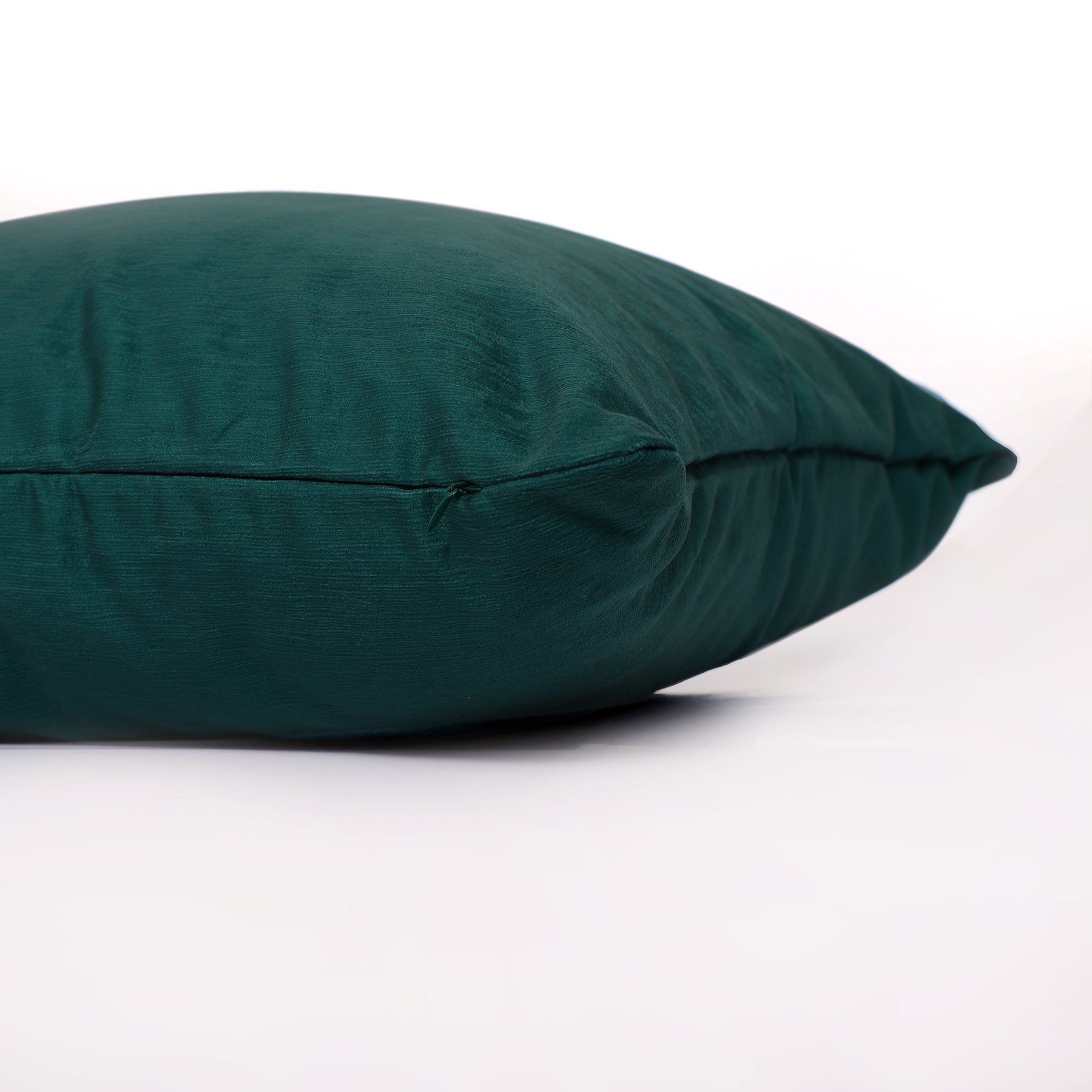 Tropical Teal - Sea Green Velvet Cushion